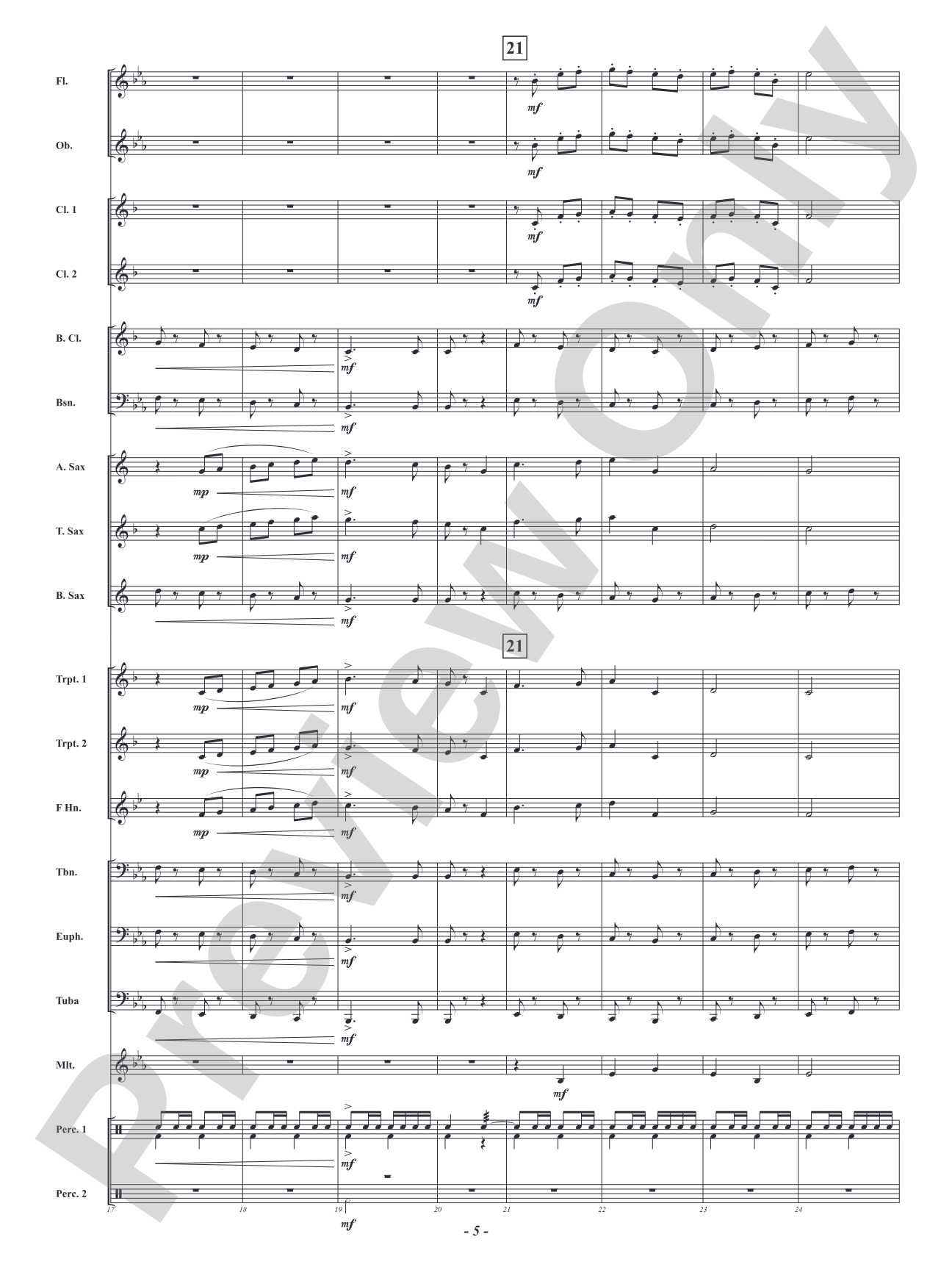 Bravo Zulu - March: Concert Band Conductor Score & Parts