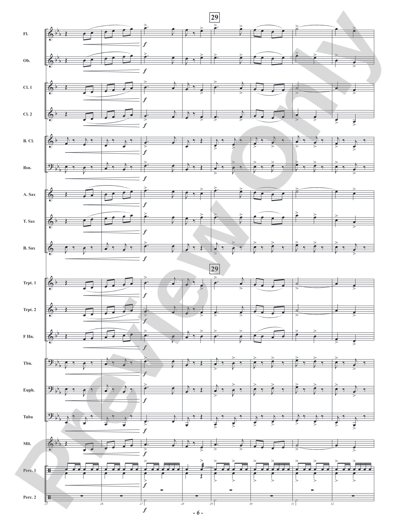 Bravo Zulu - March: Concert Band Conductor Score & Parts