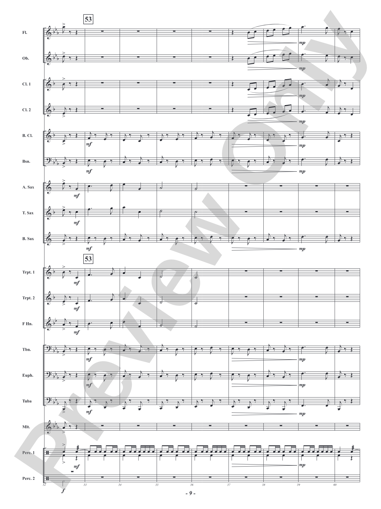 Bravo Zulu - March: Concert Band Conductor Score & Parts