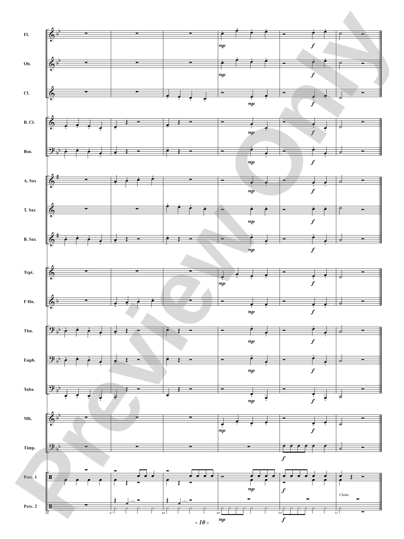 Relay Race: Concert Band Conductor Score & Parts