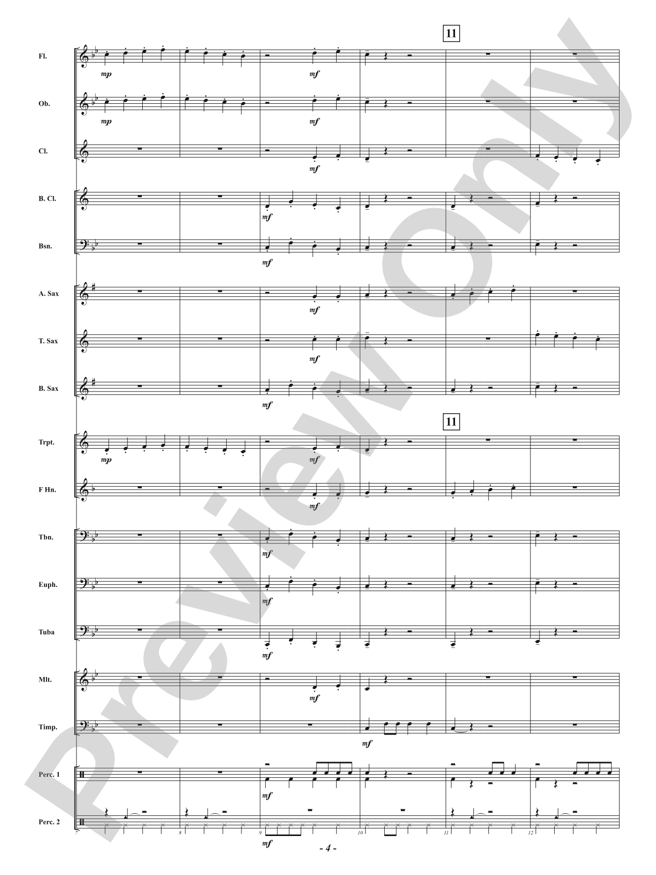 Relay Race: Concert Band Conductor Score & Parts