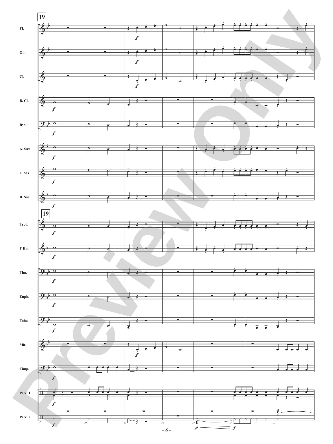 Relay Race: Concert Band Conductor Score & Parts