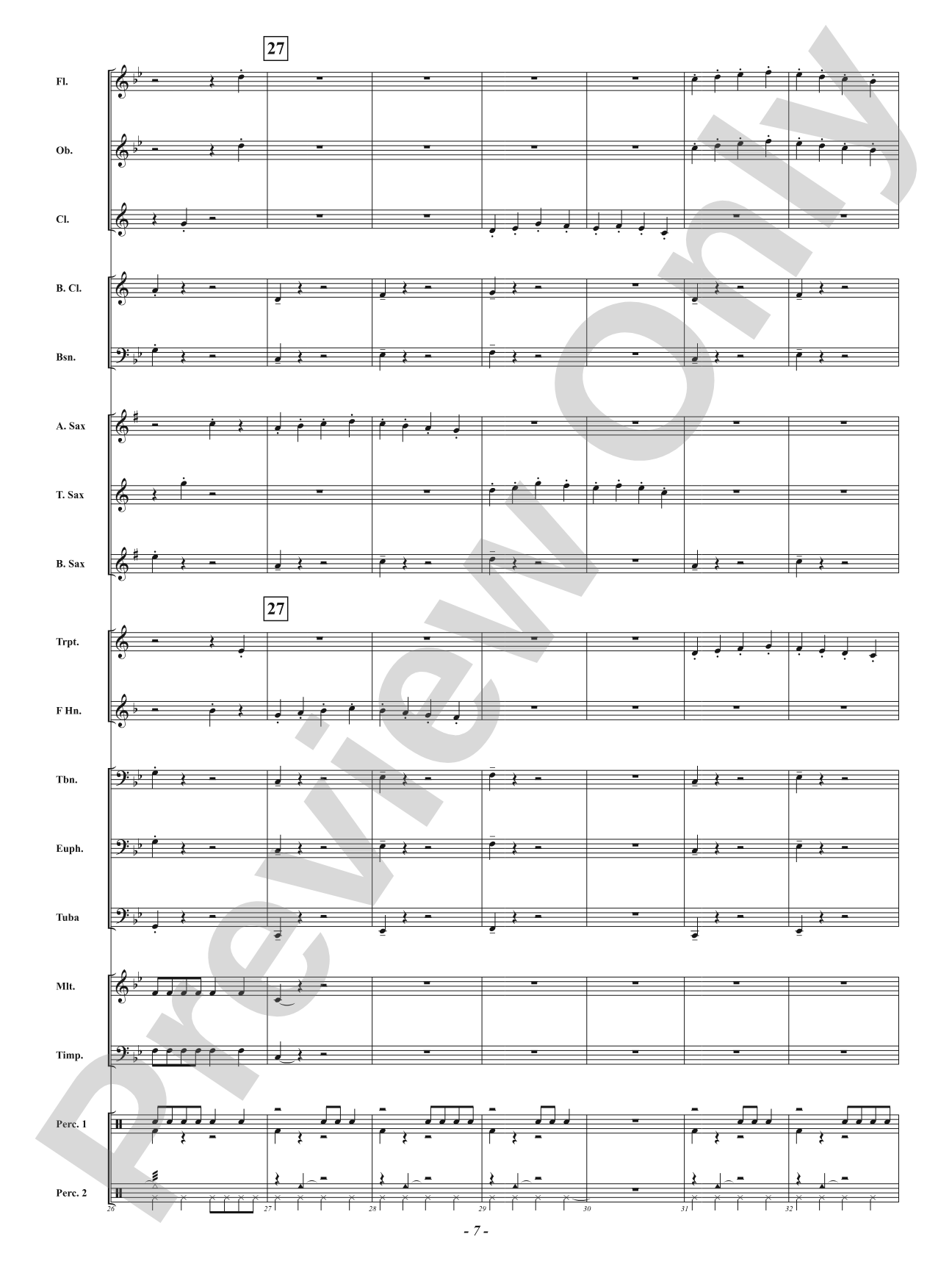 Relay Race: Concert Band Conductor Score & Parts