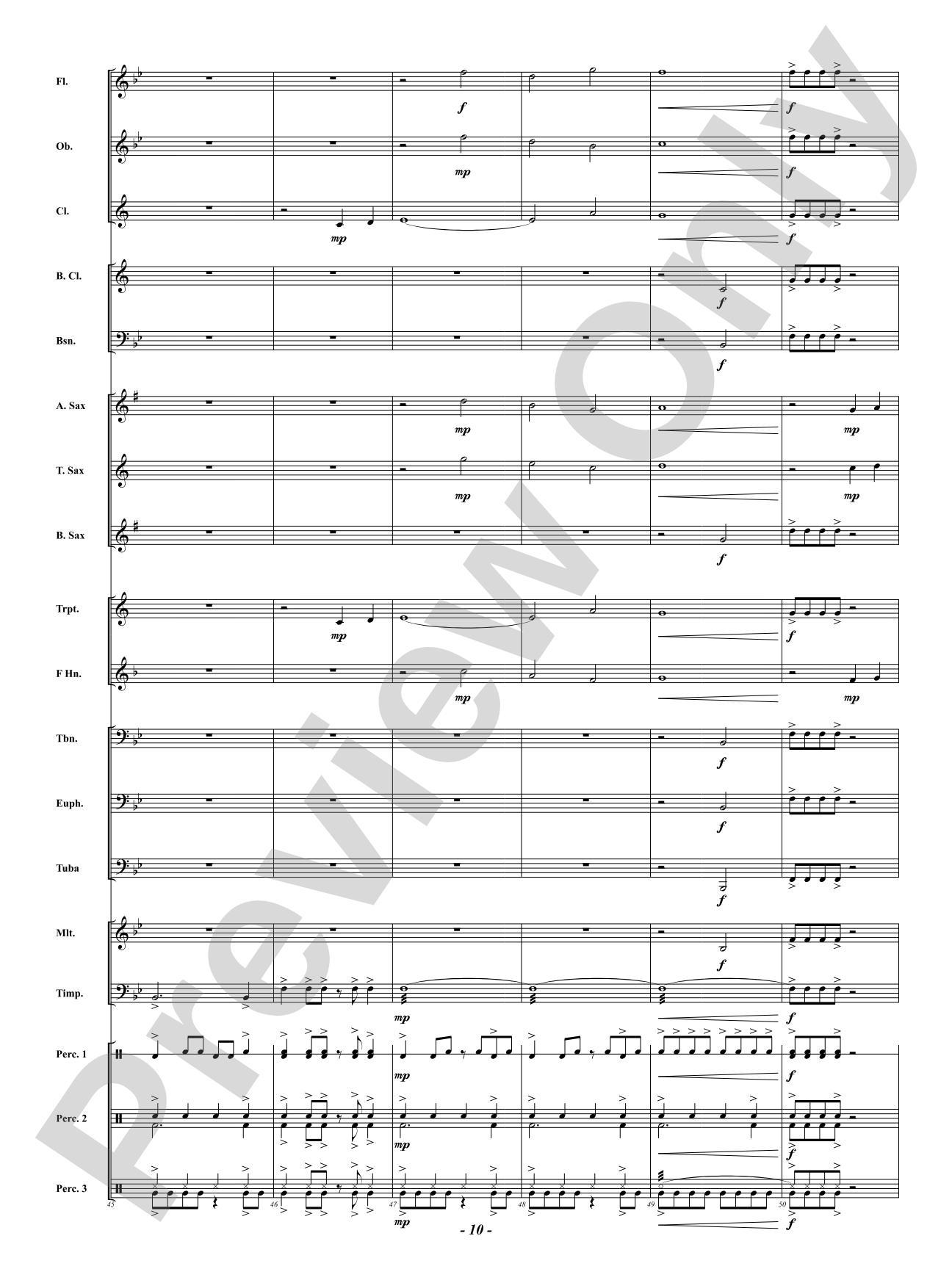 Ubuntu - I Am Because We Are: Concert Band Conductor Score & Parts