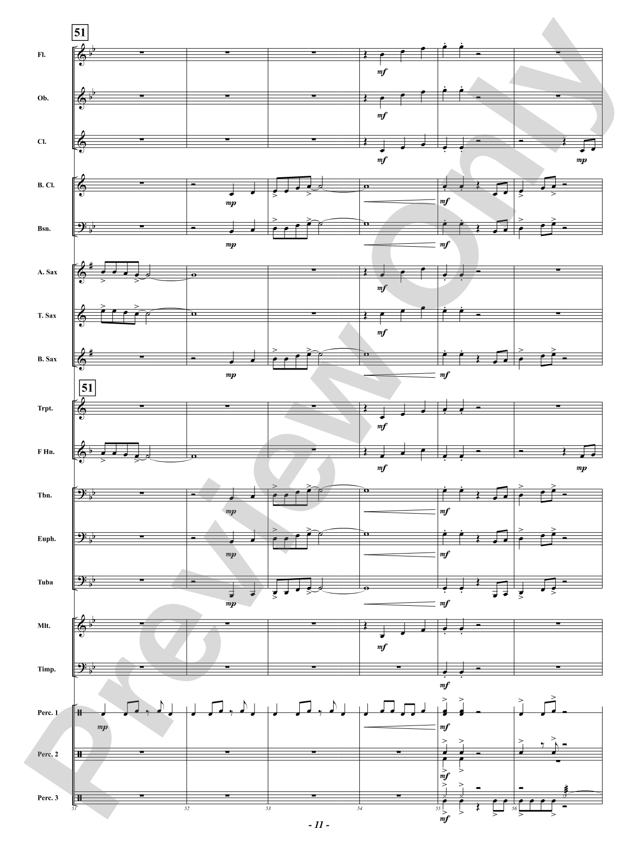 Ubuntu - I Am Because We Are: Concert Band Conductor Score & Parts