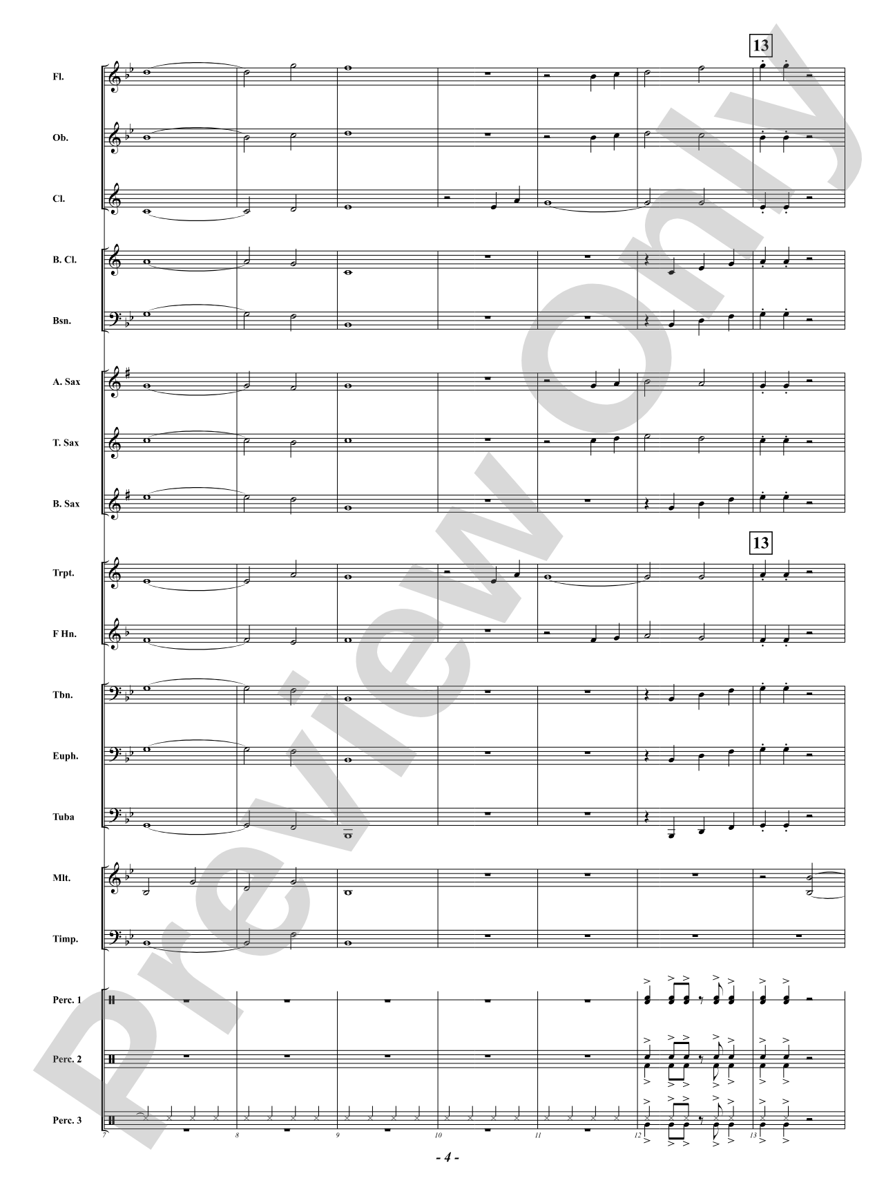 Ubuntu - I Am Because We Are: Concert Band Conductor Score & Parts