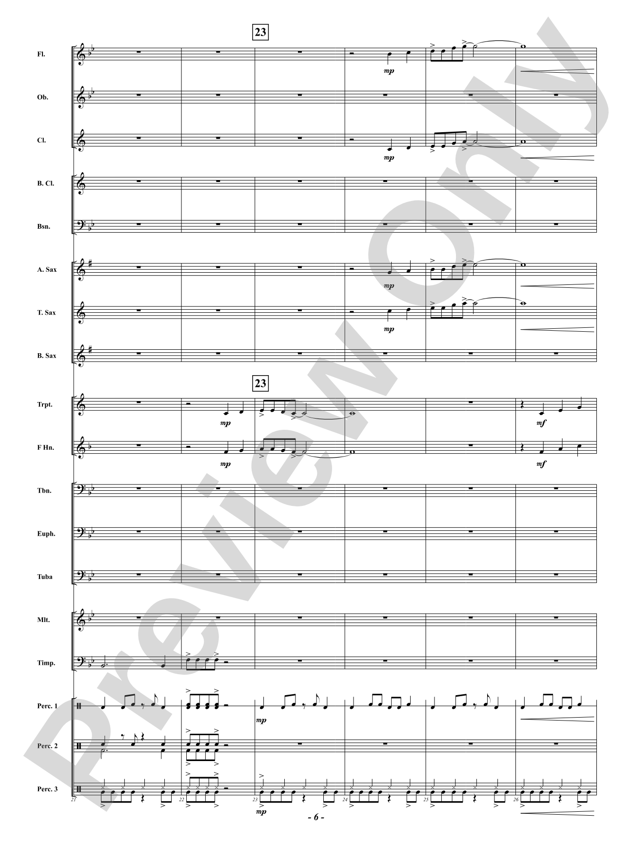 Ubuntu - I Am Because We Are: Concert Band Conductor Score & Parts