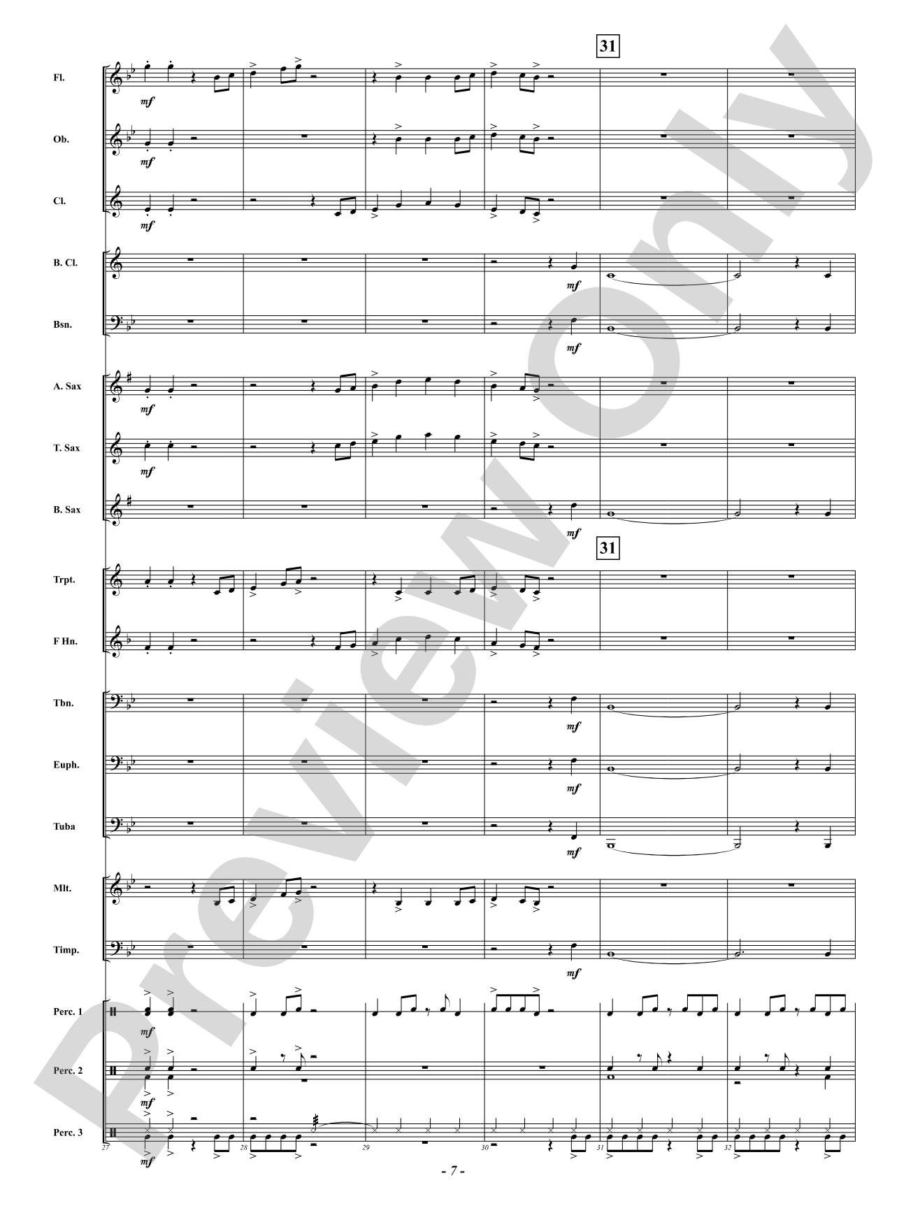 Ubuntu - I Am Because We Are: Concert Band Conductor Score & Parts