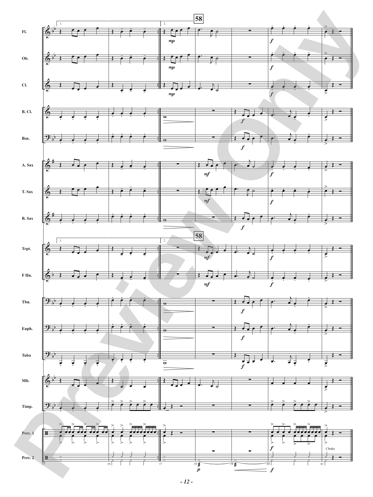 Angels We Have Remixed: Concert Band Conductor Score & Parts