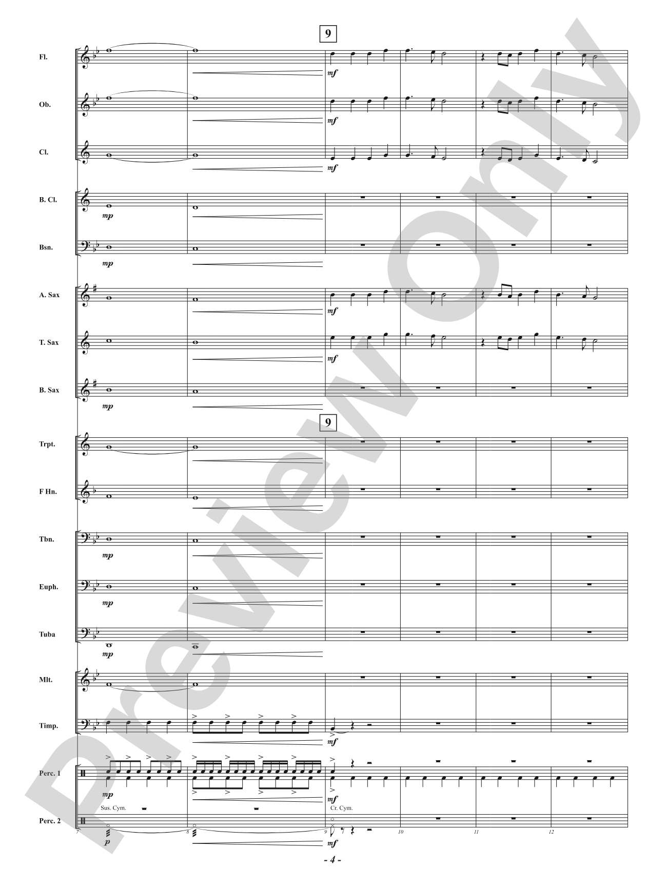 Angels We Have Remixed: Concert Band Conductor Score & Parts