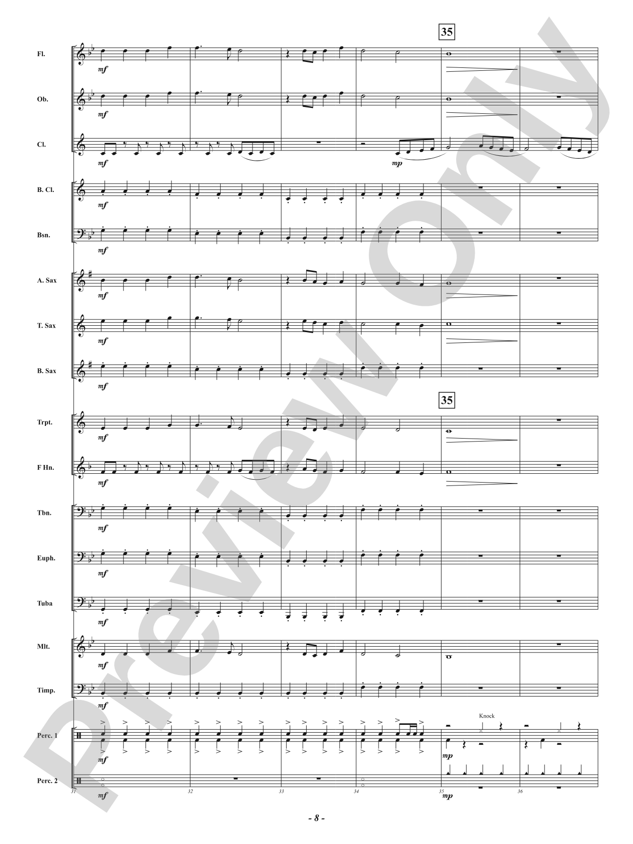 Angels We Have Remixed: Concert Band Conductor Score & Parts