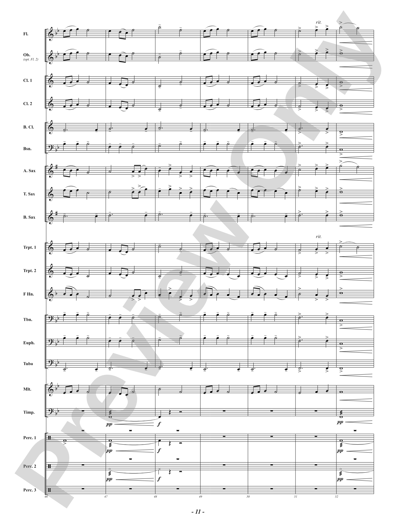 The Big Adventure: Concert Band Conductor Score & Parts