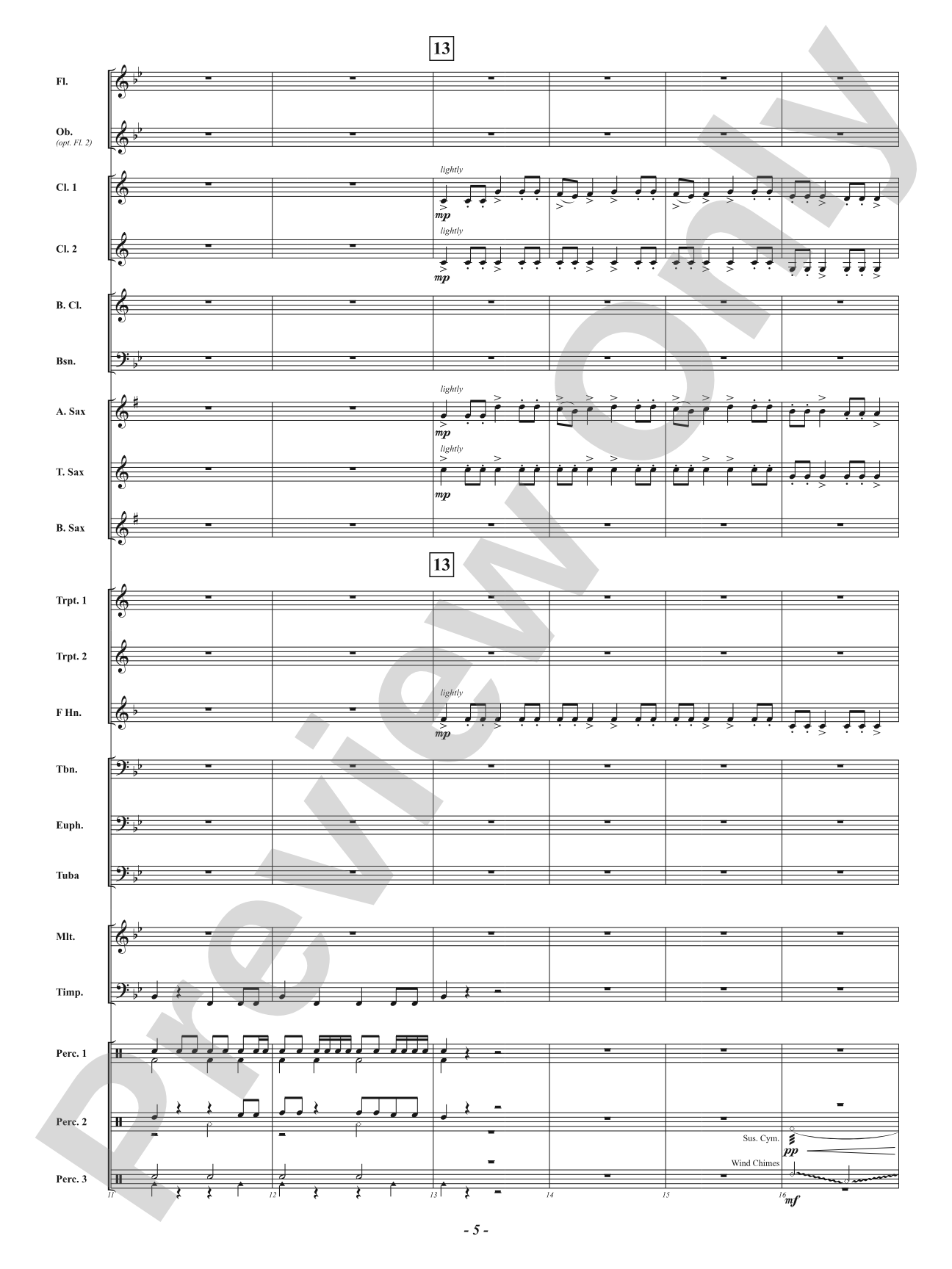 The Big Adventure: Concert Band Conductor Score & Parts