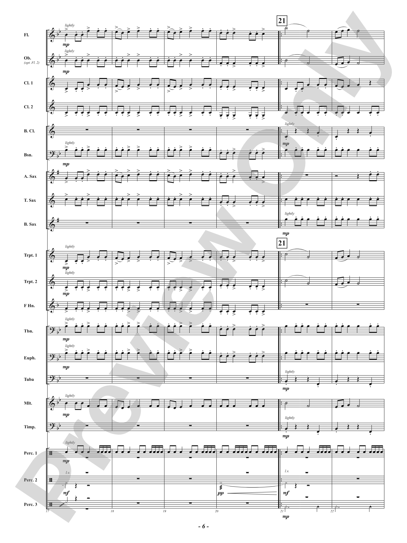 The Big Adventure: Concert Band Conductor Score & Parts