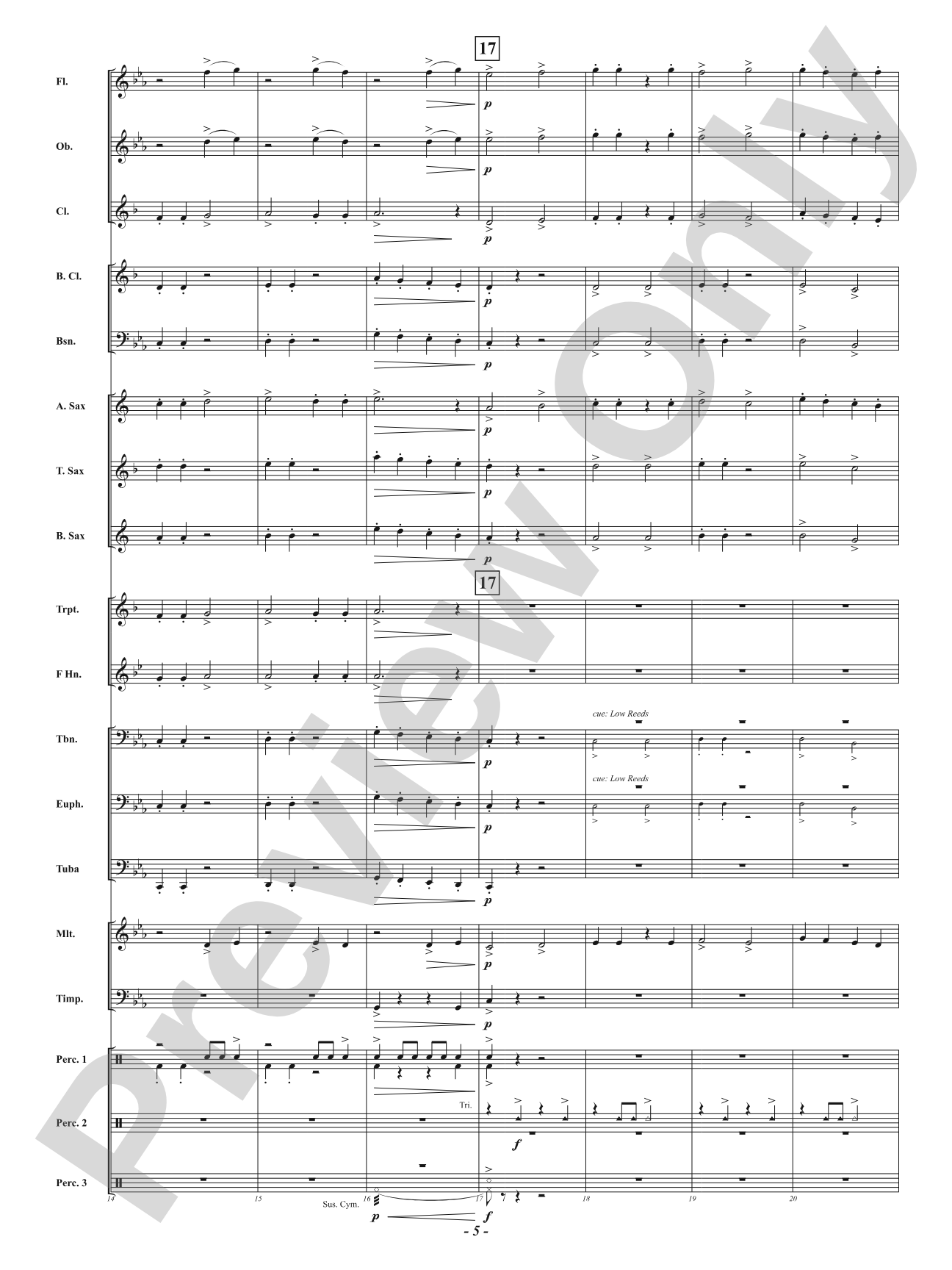 Dark Forest Dance: Concert Band Conductor Score & Parts