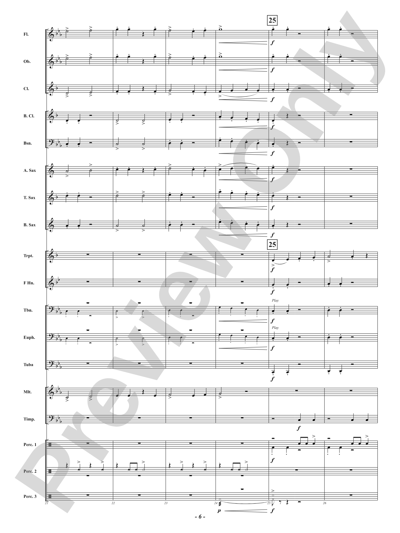 Dark Forest Dance: Concert Band Conductor Score & Parts
