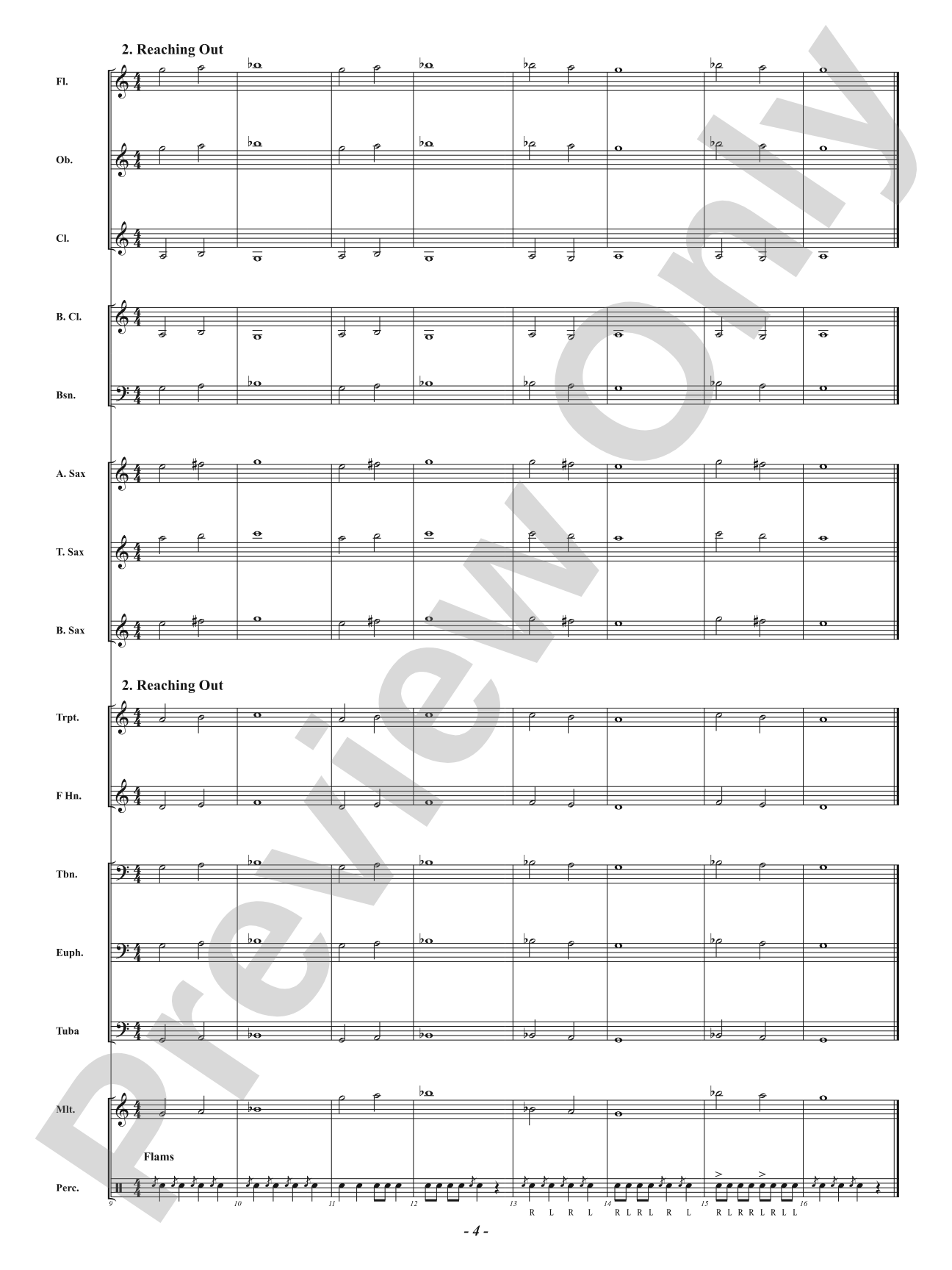 Skill Stretchers for Band - Level 1: Moving Beyond the First Five Notes: Concert Band Conductor Score & Parts