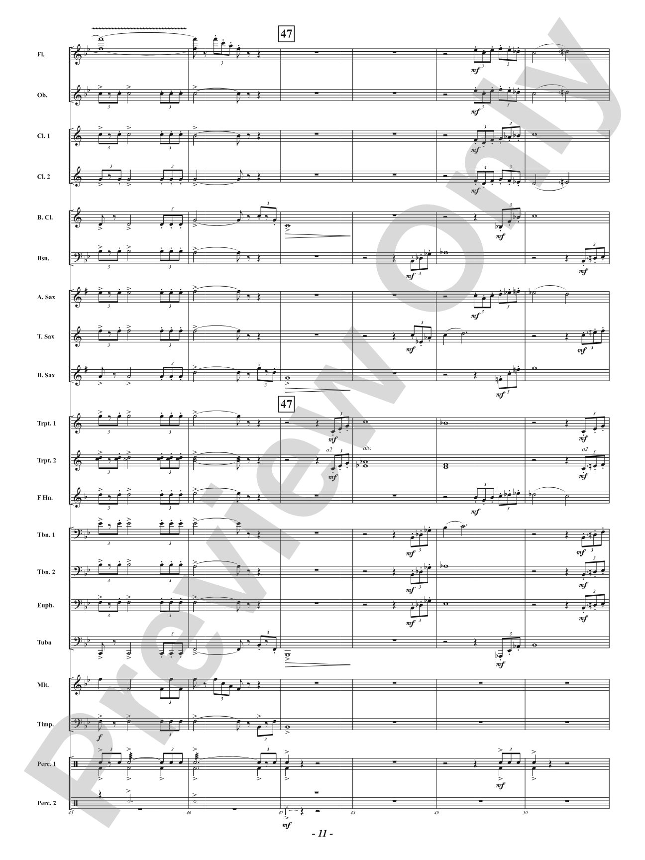 Enclave Fanfare: Concert Band Conductor Score & Parts