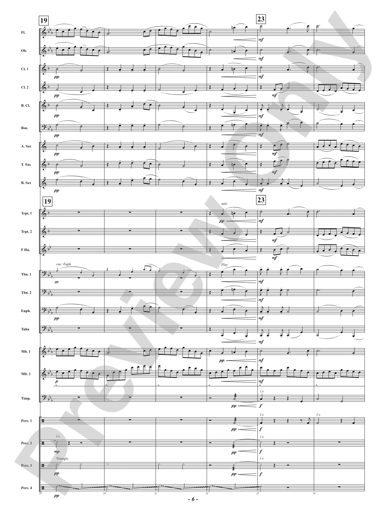 Mystic Forest: Concert Band Conductor Score & Parts