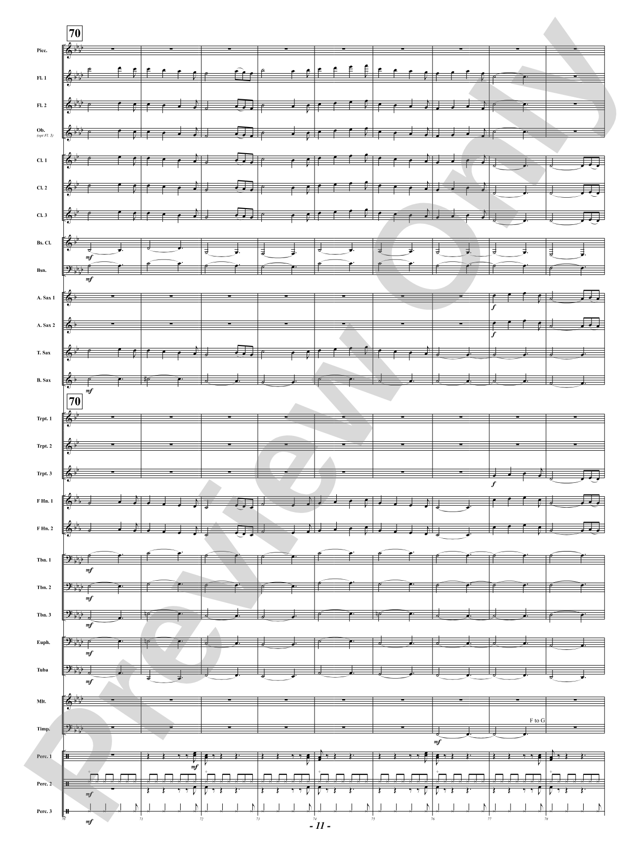 God Rest Ye Merry Gentlemen: Concert Band Conductor Score & Parts