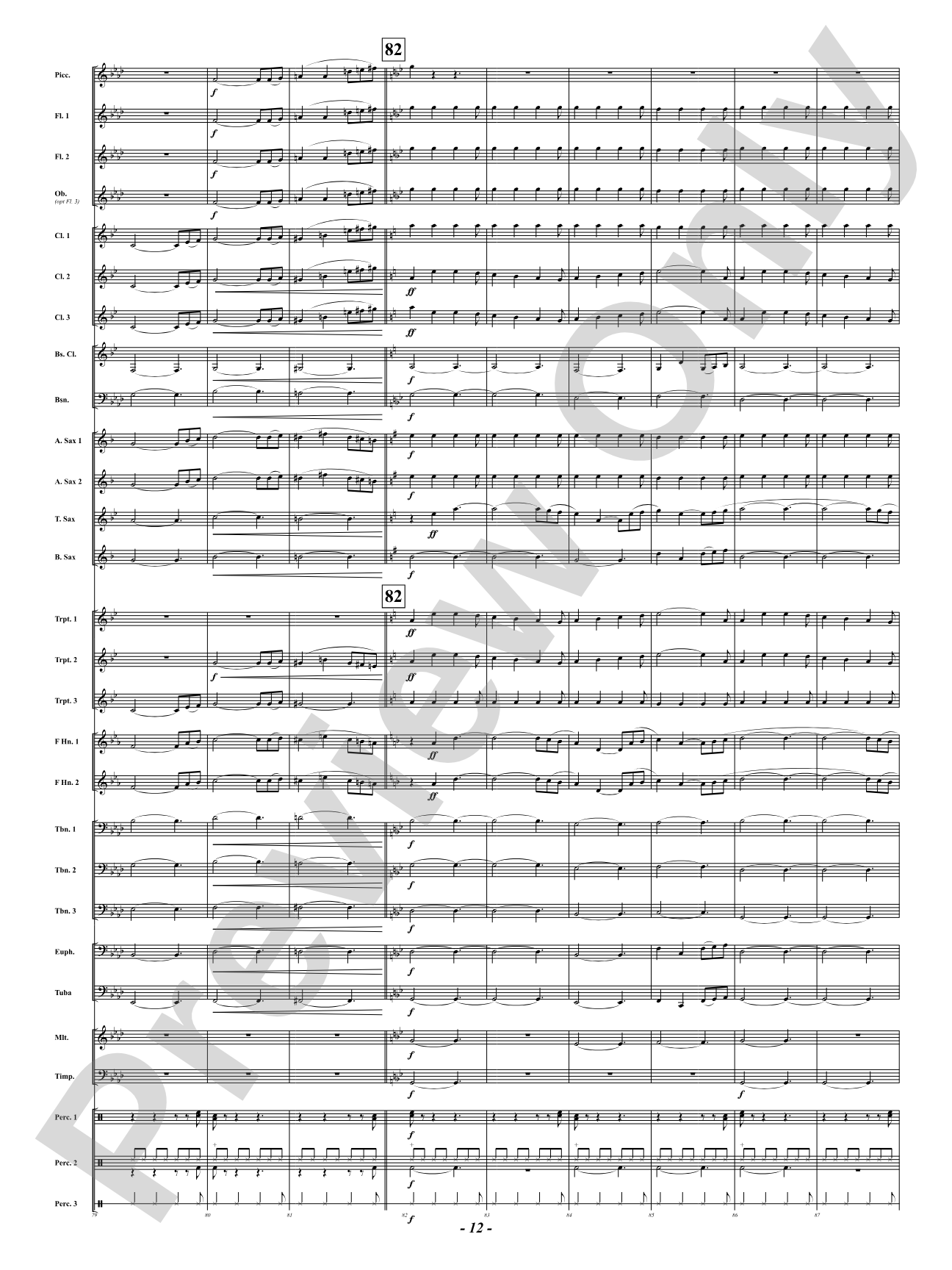 God Rest Ye Merry Gentlemen: Concert Band Conductor Score & Parts