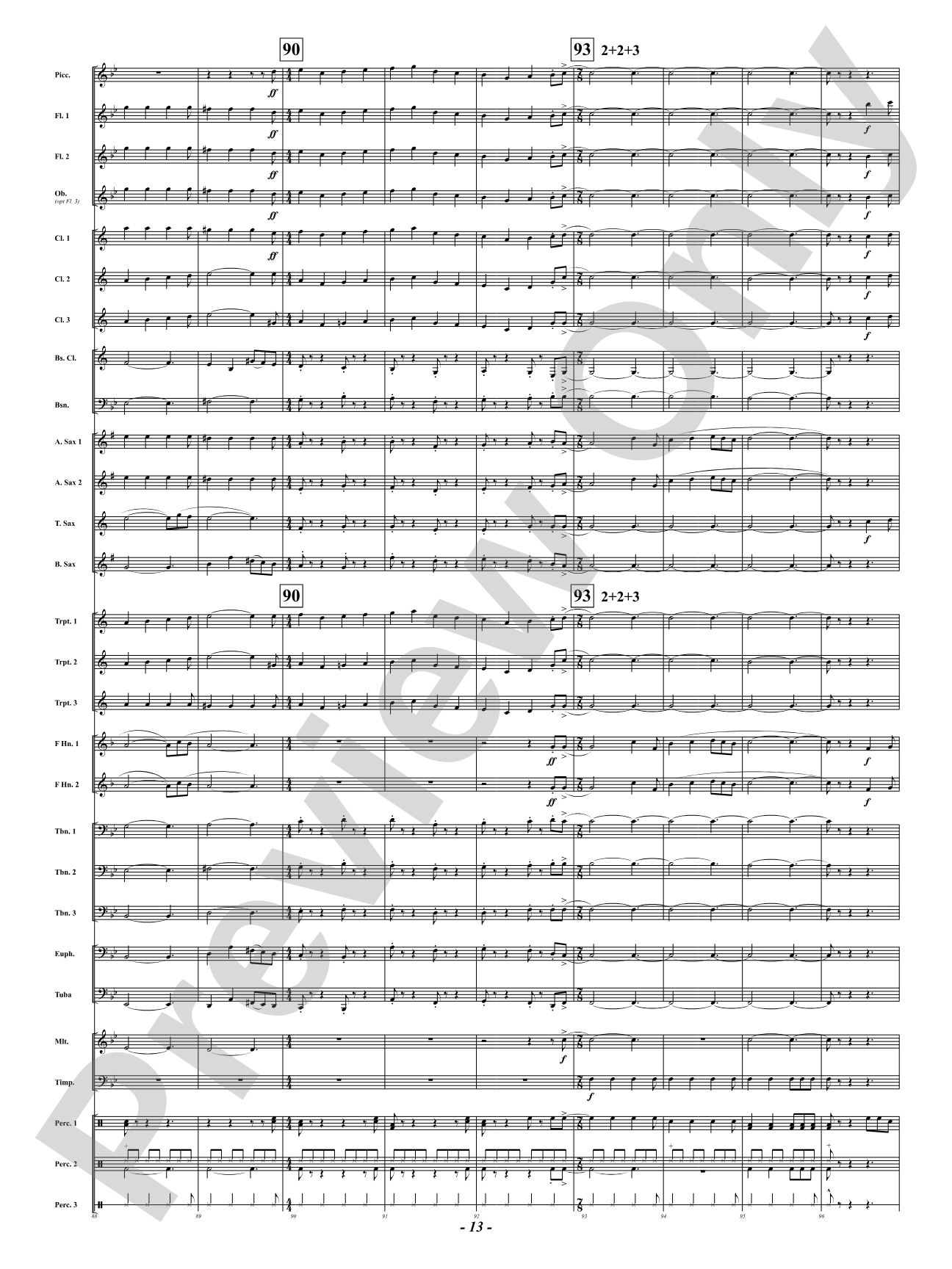God Rest Ye Merry Gentlemen: Concert Band Conductor Score & Parts