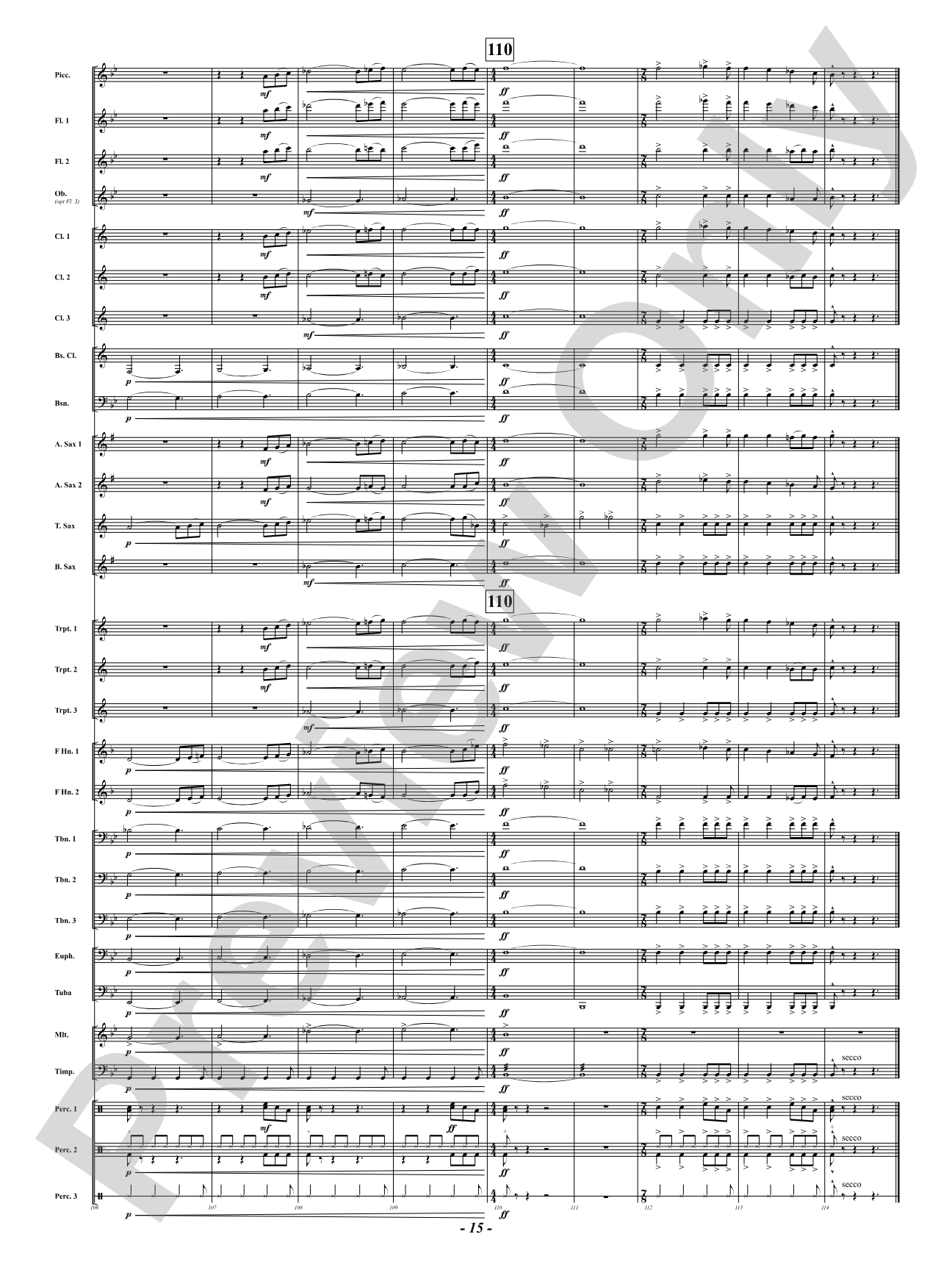 God Rest Ye Merry Gentlemen: Concert Band Conductor Score & Parts