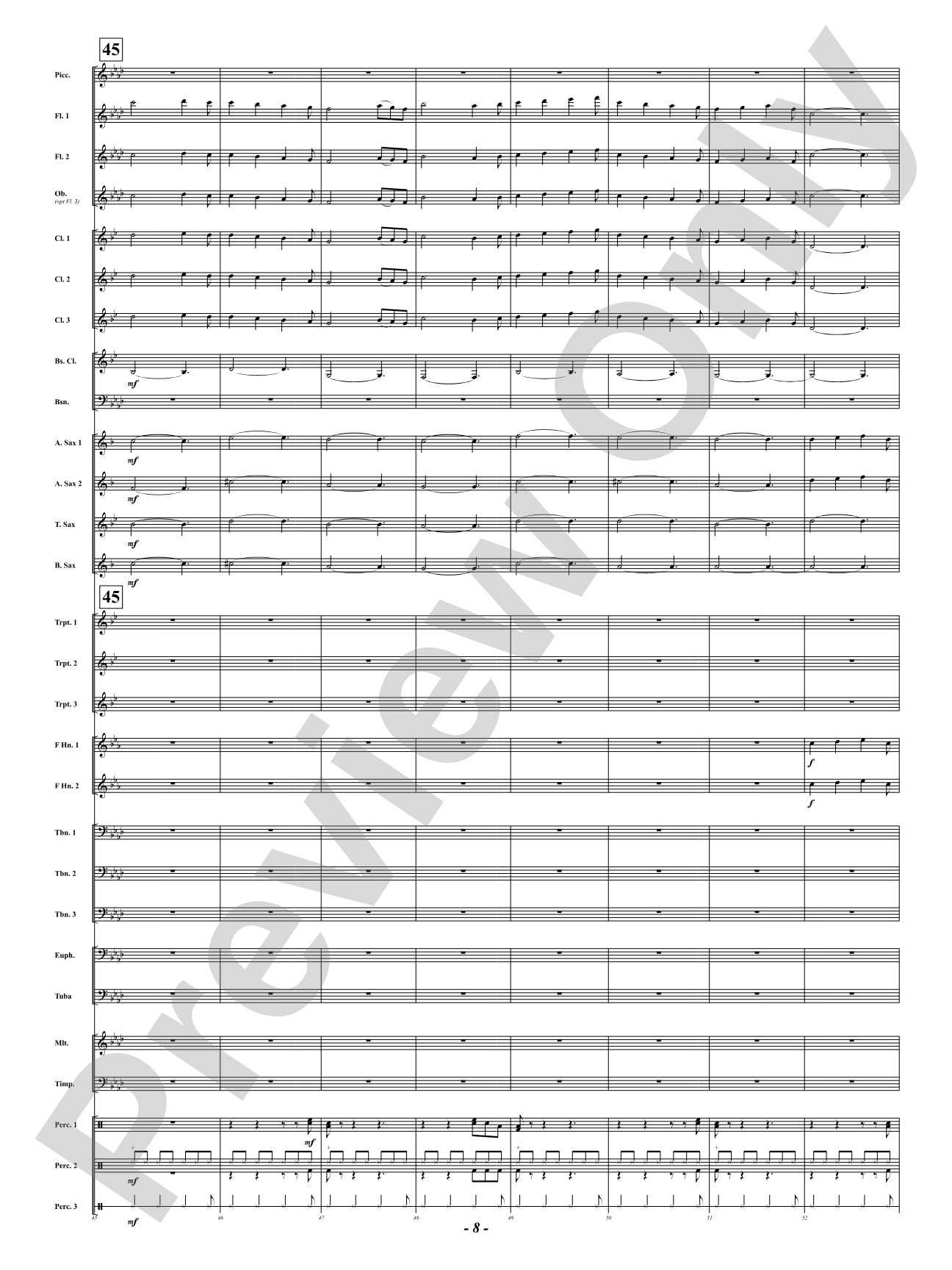 God Rest Ye Merry Gentlemen: Concert Band Conductor Score & Parts