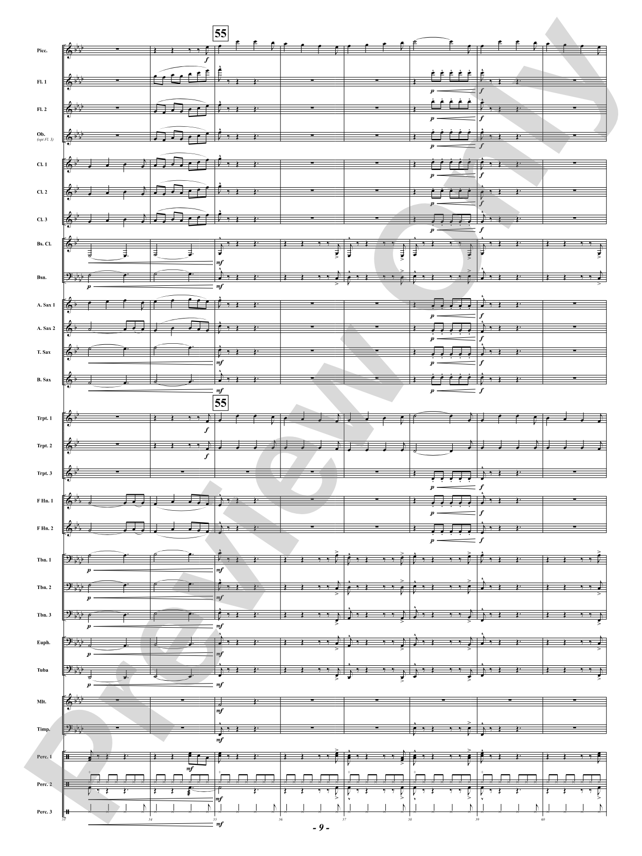 God Rest Ye Merry Gentlemen: Concert Band Conductor Score & Parts