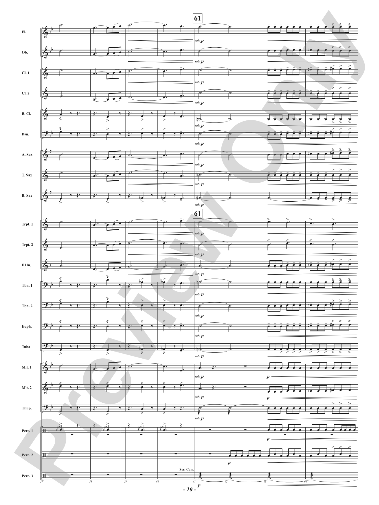 Escape Velocity: Concert Band Conductor Score & Parts