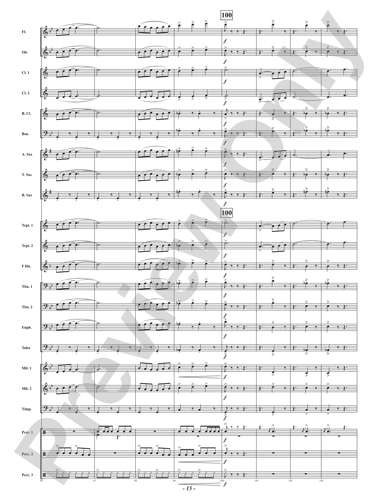 Escape Velocity: Concert Band Conductor Score & Parts