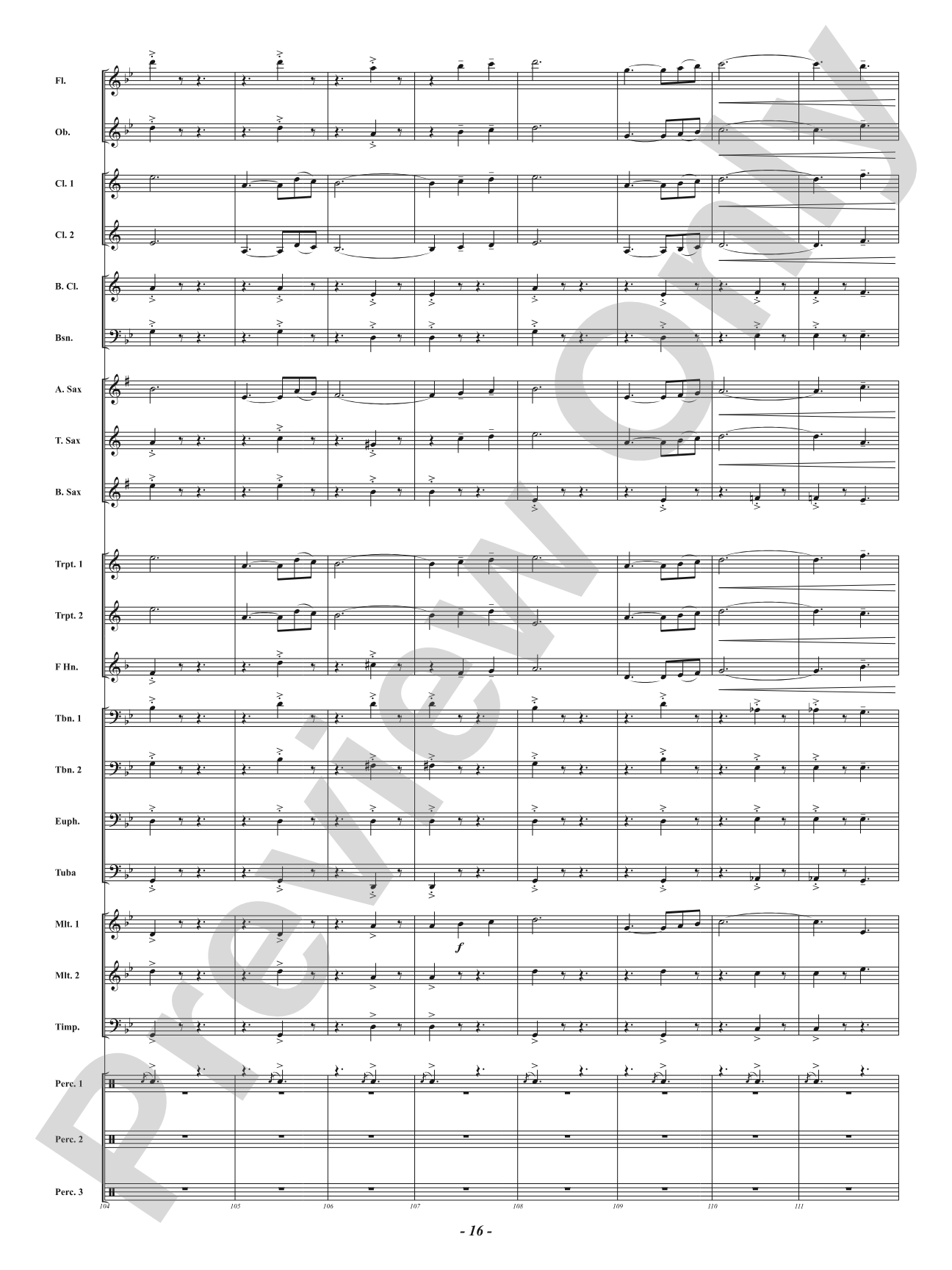 Escape Velocity: Concert Band Conductor Score & Parts