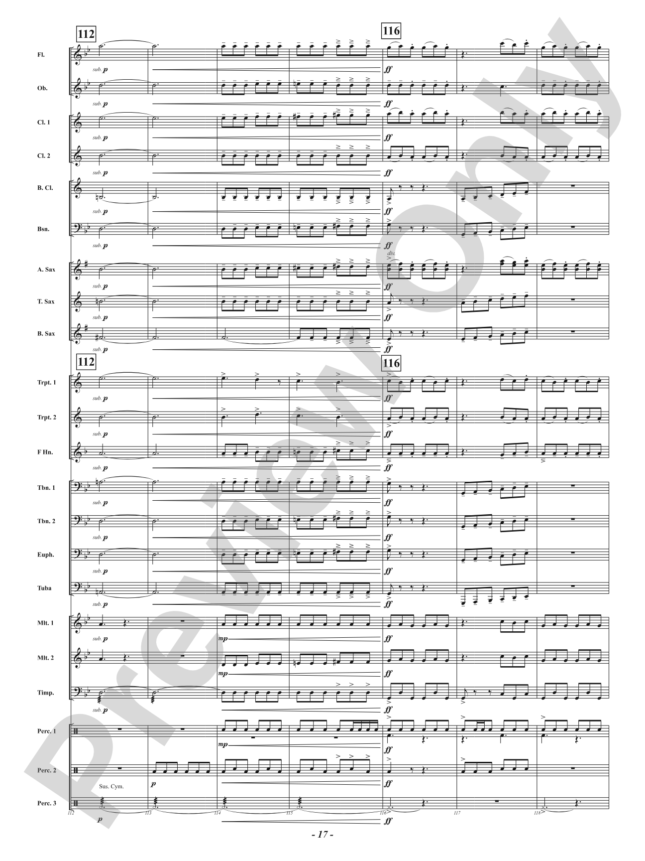 Escape Velocity: Concert Band Conductor Score & Parts