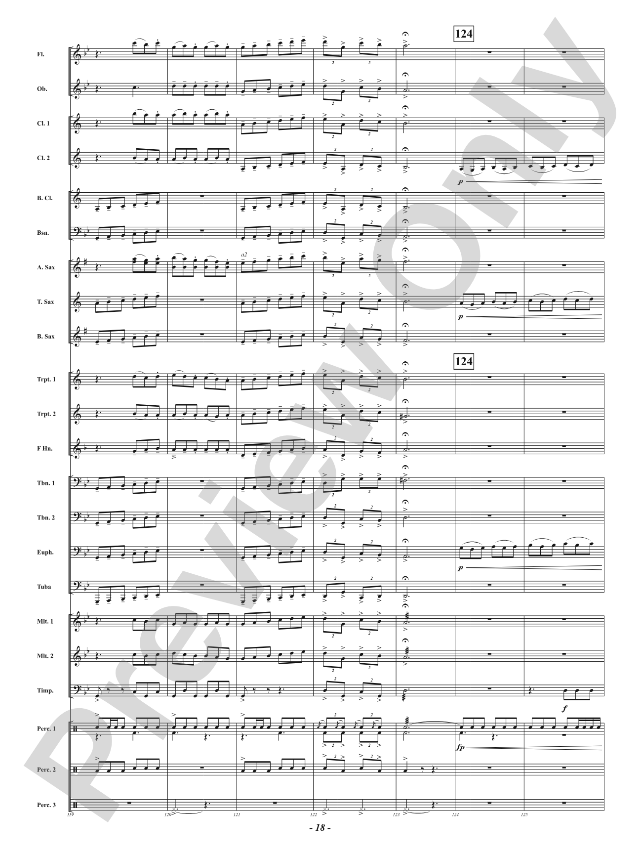 Escape Velocity: Concert Band Conductor Score & Parts