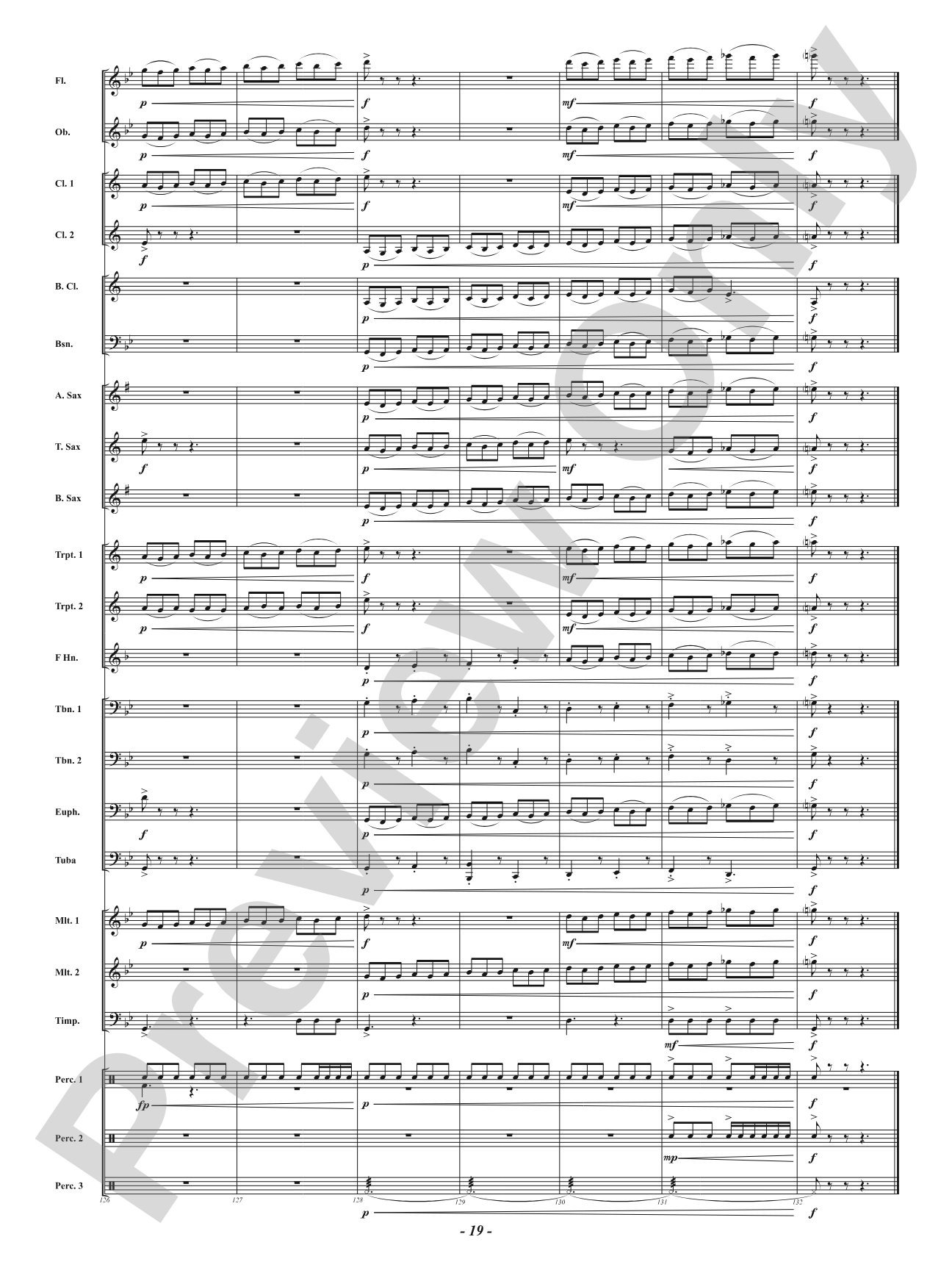 Escape Velocity: Concert Band Conductor Score & Parts