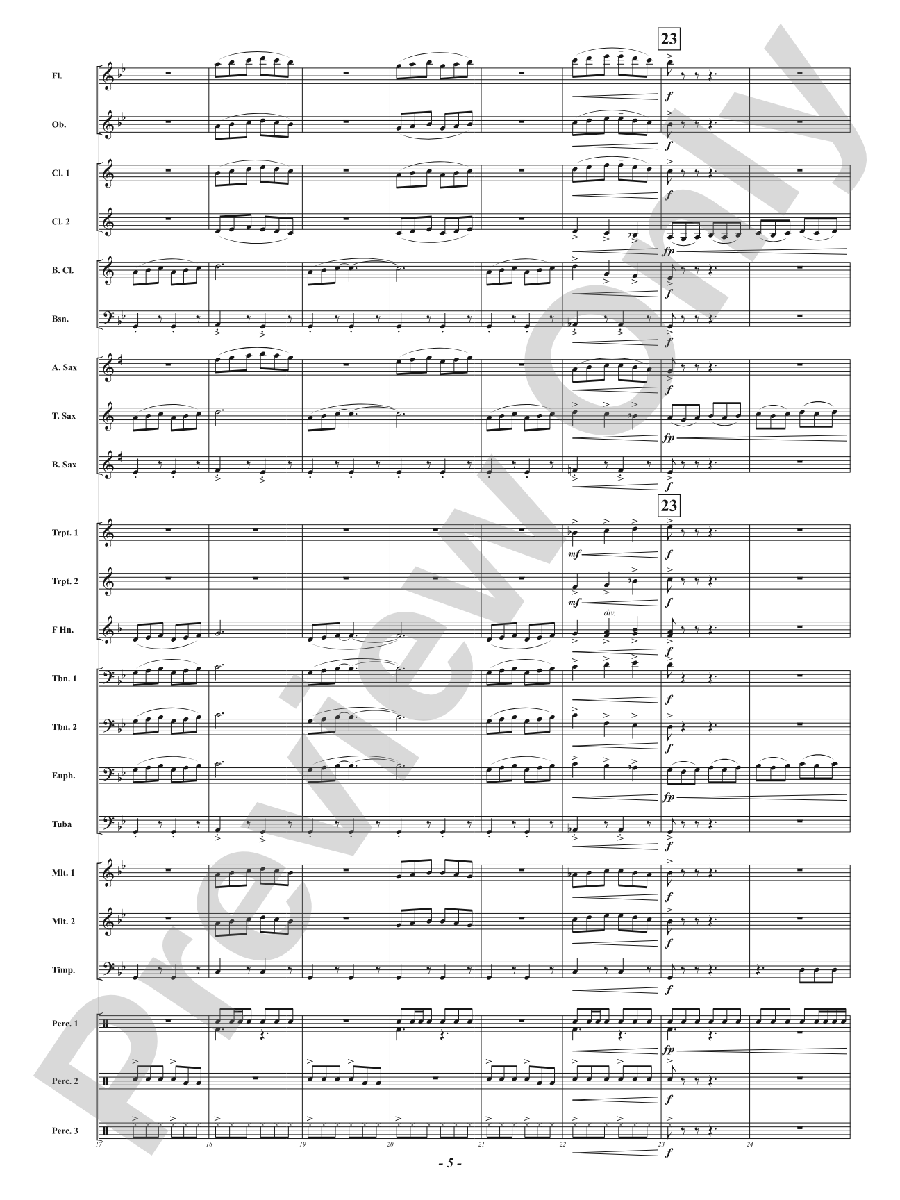 Escape Velocity: Concert Band Conductor Score & Parts