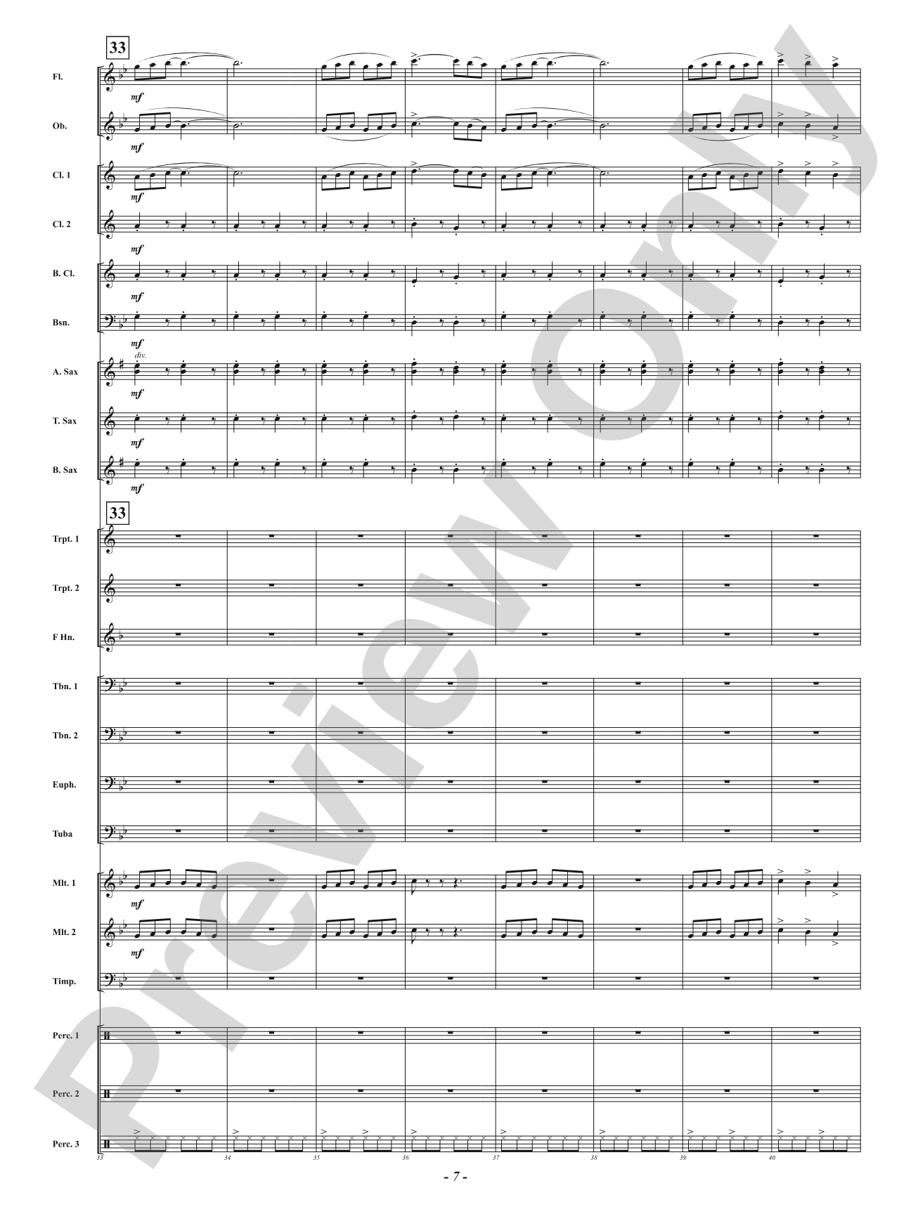 Escape Velocity: Concert Band Conductor Score & Parts