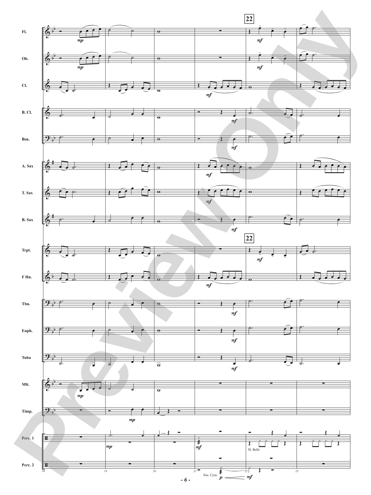 Before Nightfall: Concert Band Conductor Score & Parts