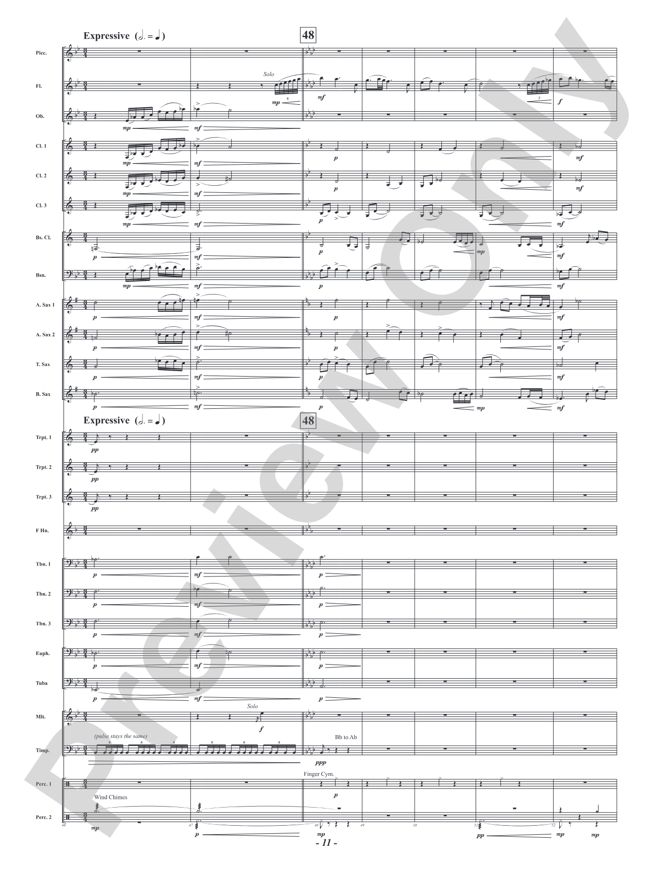 Spark of Creation: Concert Band Conductor Score & Parts