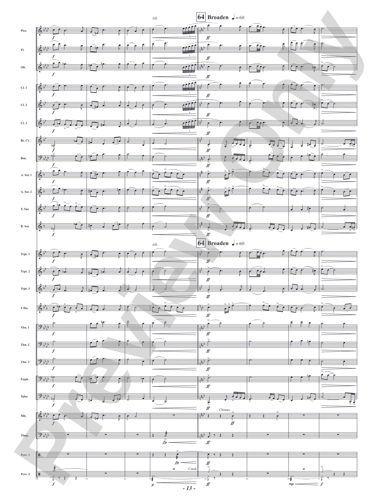 Spark of Creation: Concert Band Conductor Score & Parts