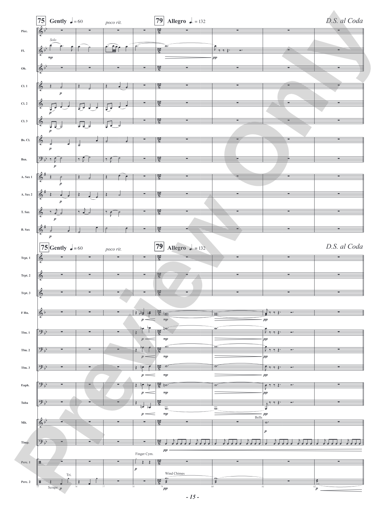 Spark of Creation: Concert Band Conductor Score & Parts