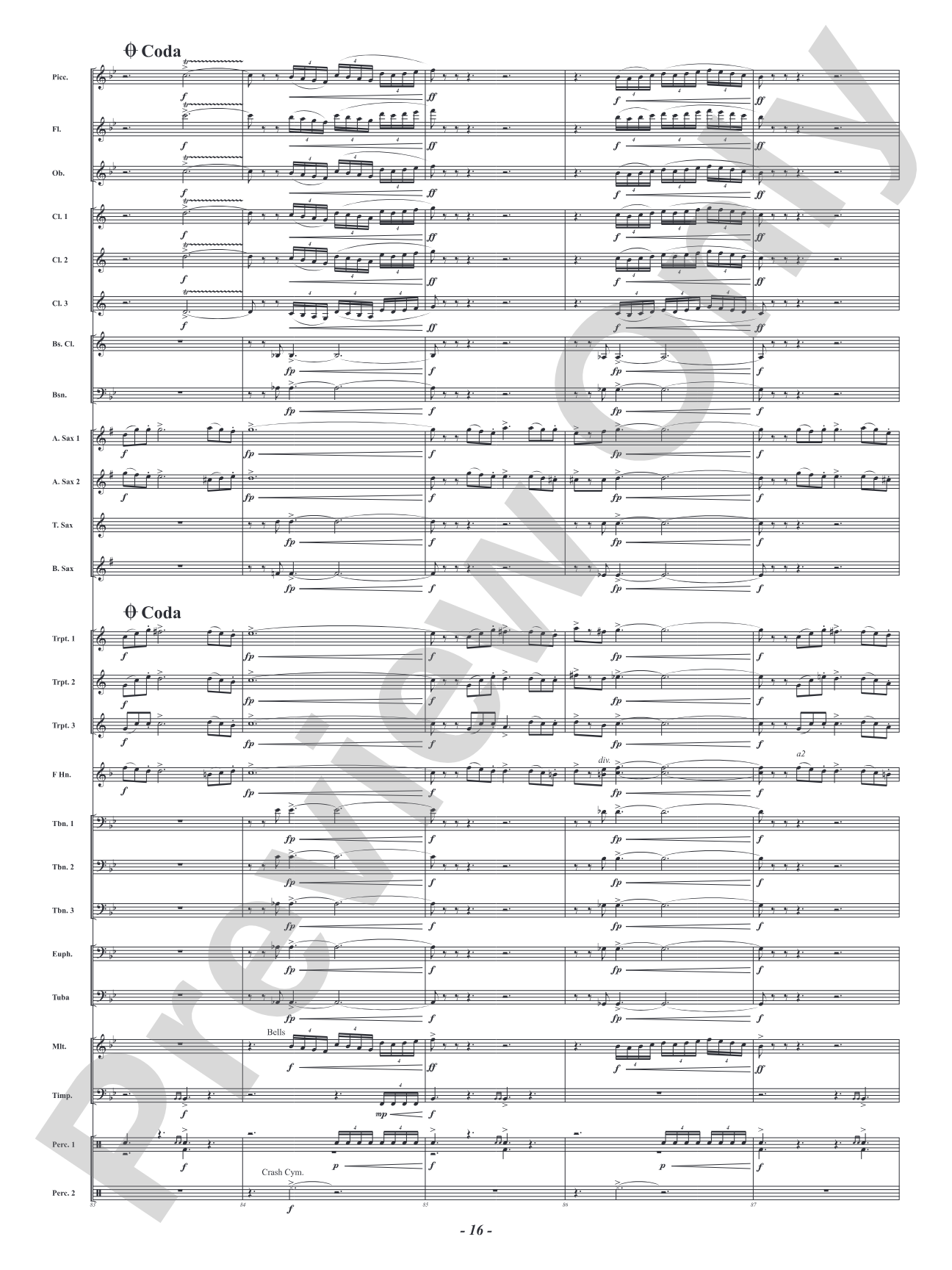 Spark of Creation: Concert Band Conductor Score & Parts