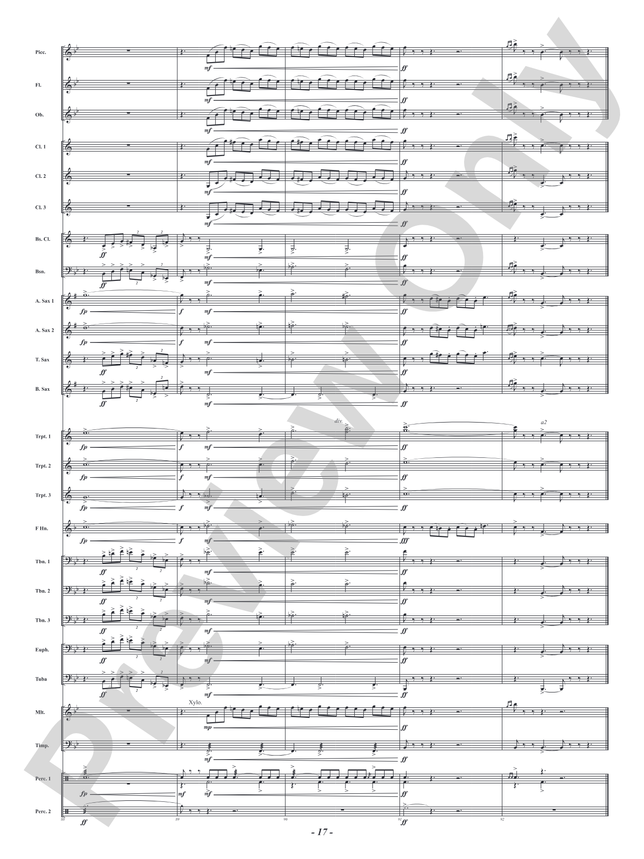 Spark of Creation: Concert Band Conductor Score & Parts