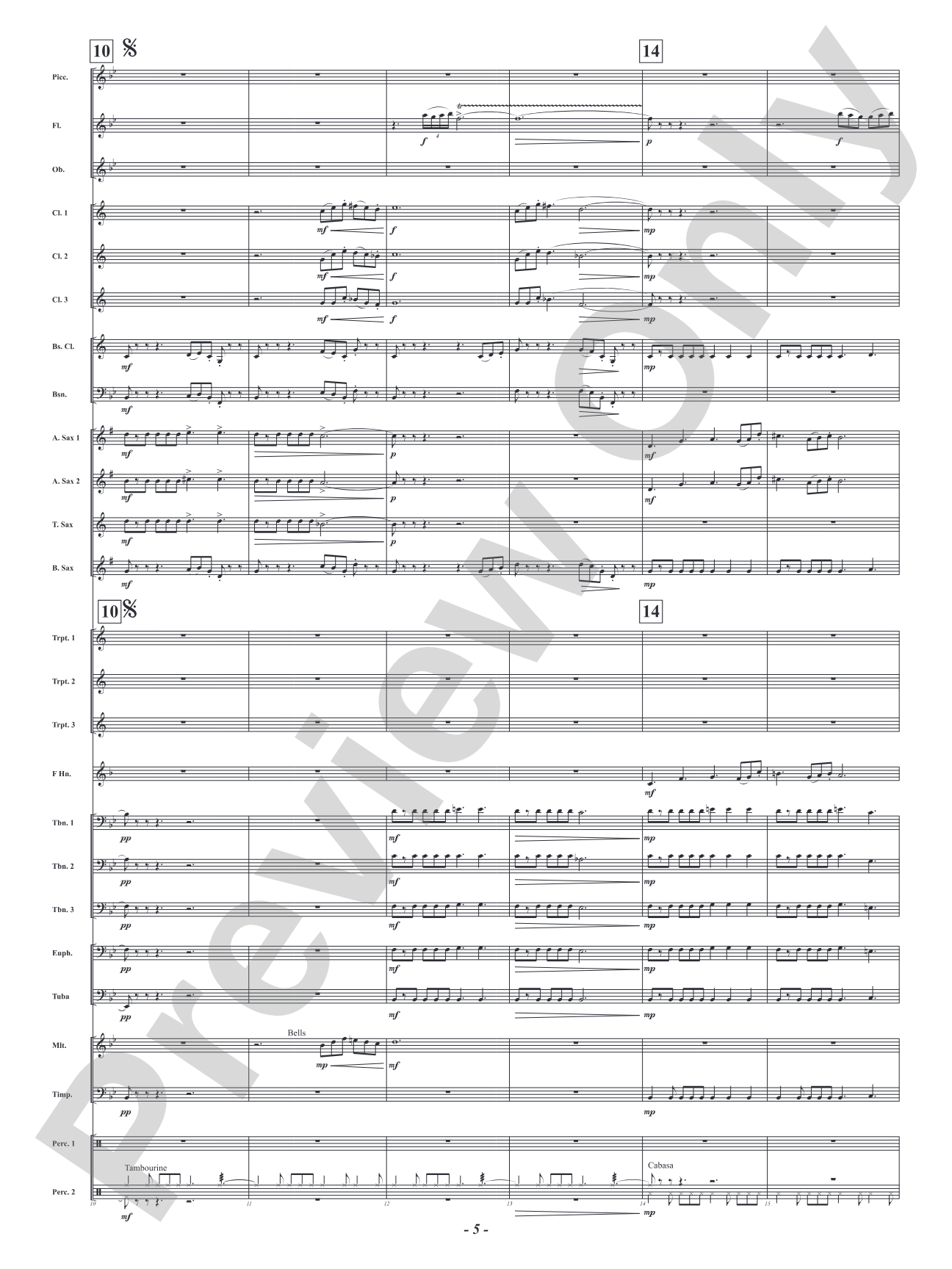 Spark of Creation: Concert Band Conductor Score & Parts