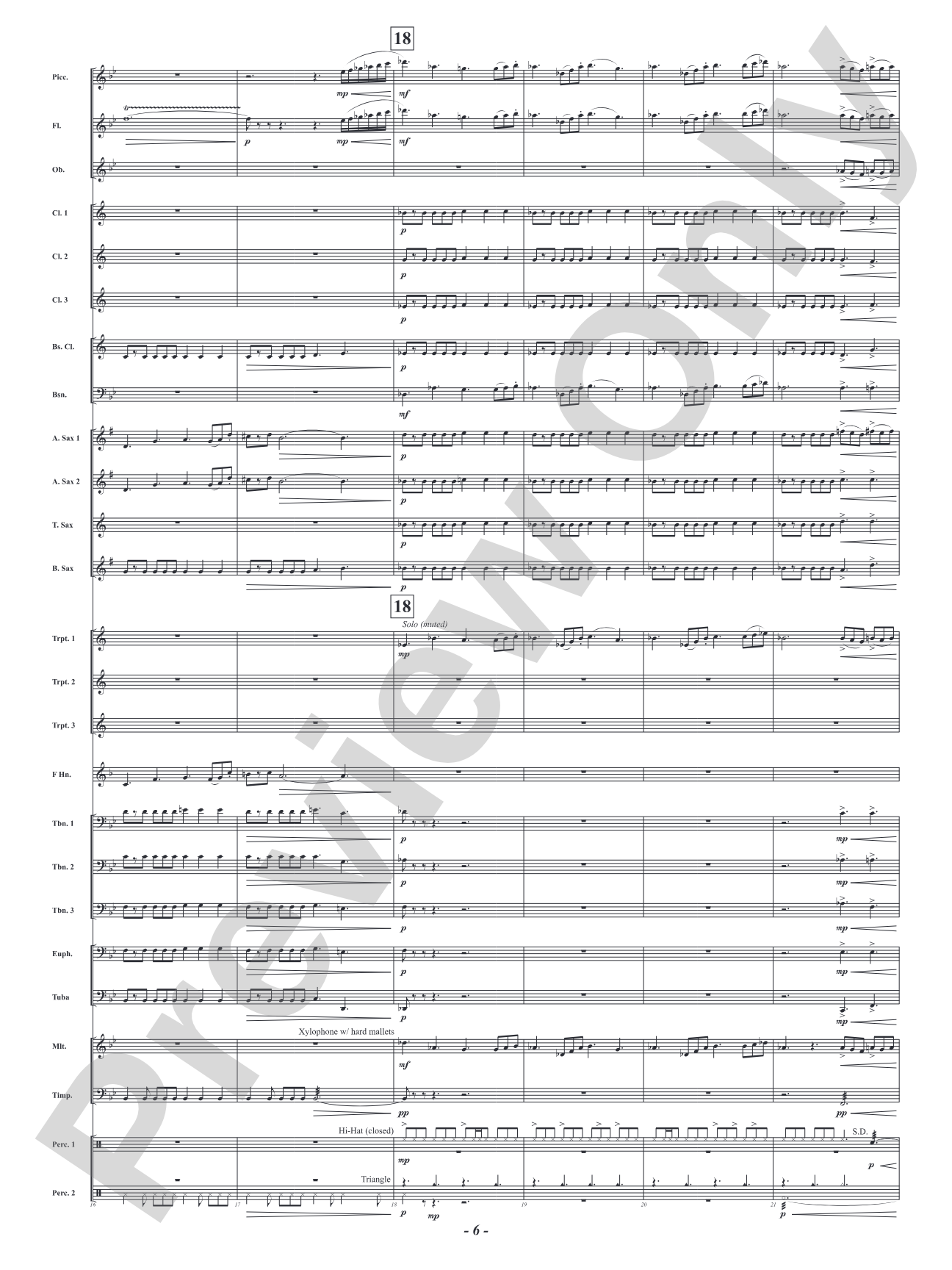 Spark of Creation: Concert Band Conductor Score & Parts