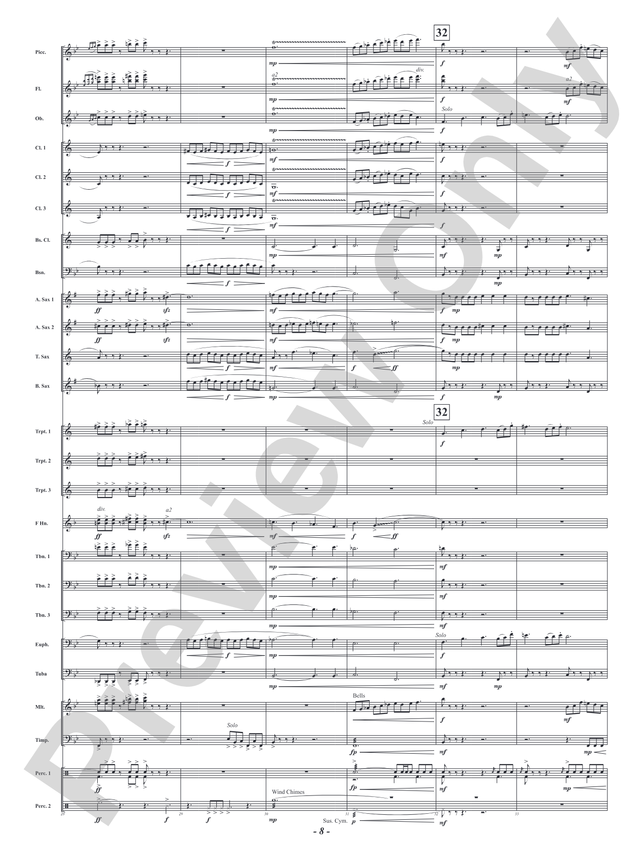 Spark of Creation: Concert Band Conductor Score & Parts