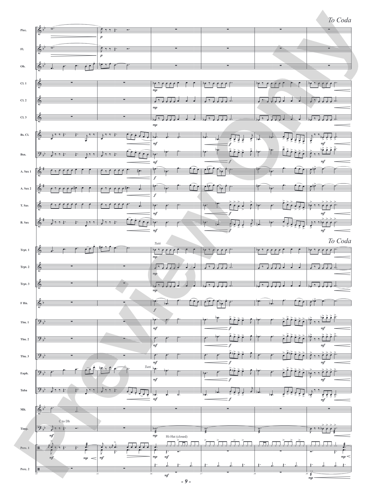 Spark of Creation: Concert Band Conductor Score & Parts