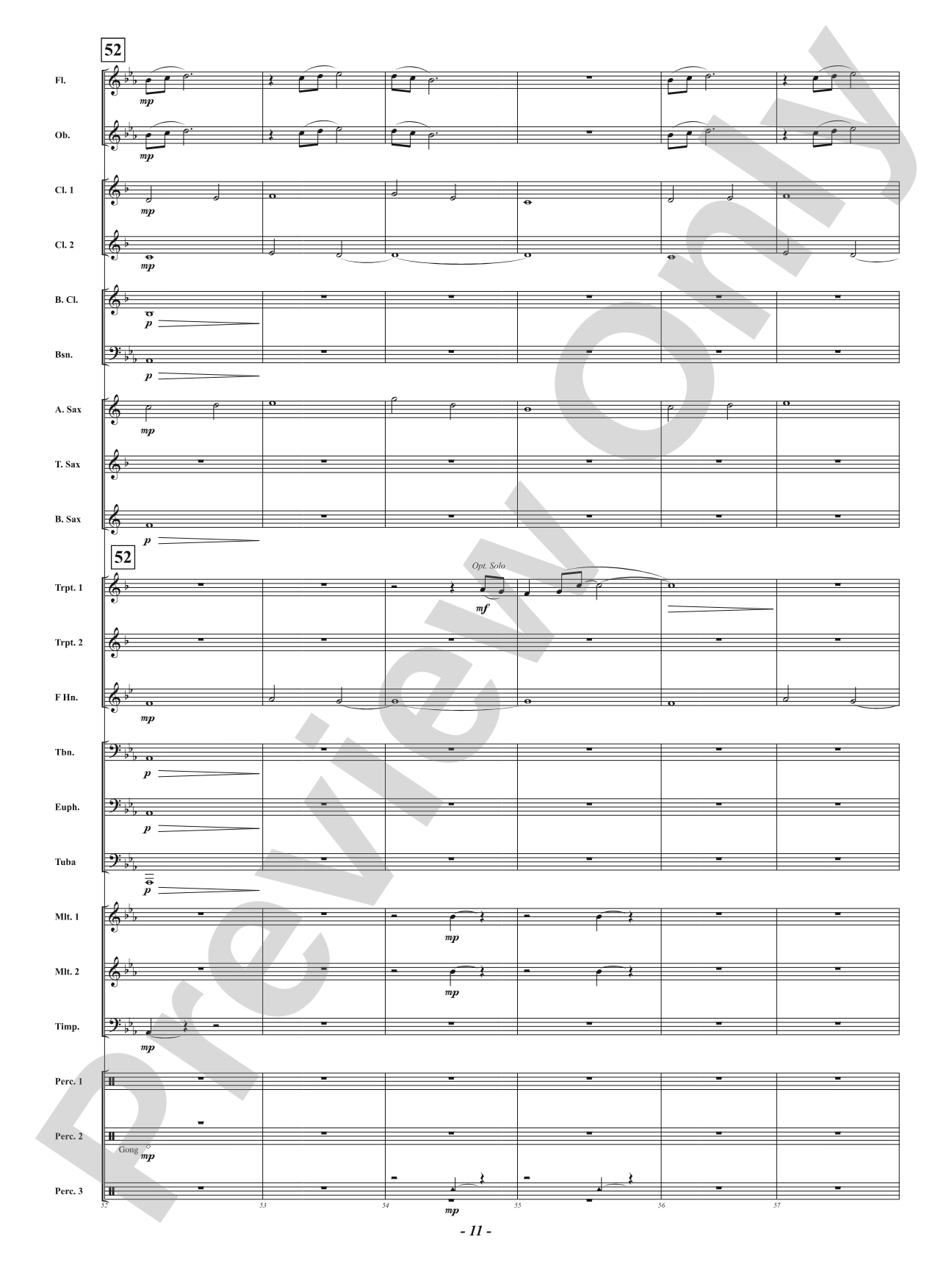 The Archer's Arrow: Concert Band Conductor Score & Parts