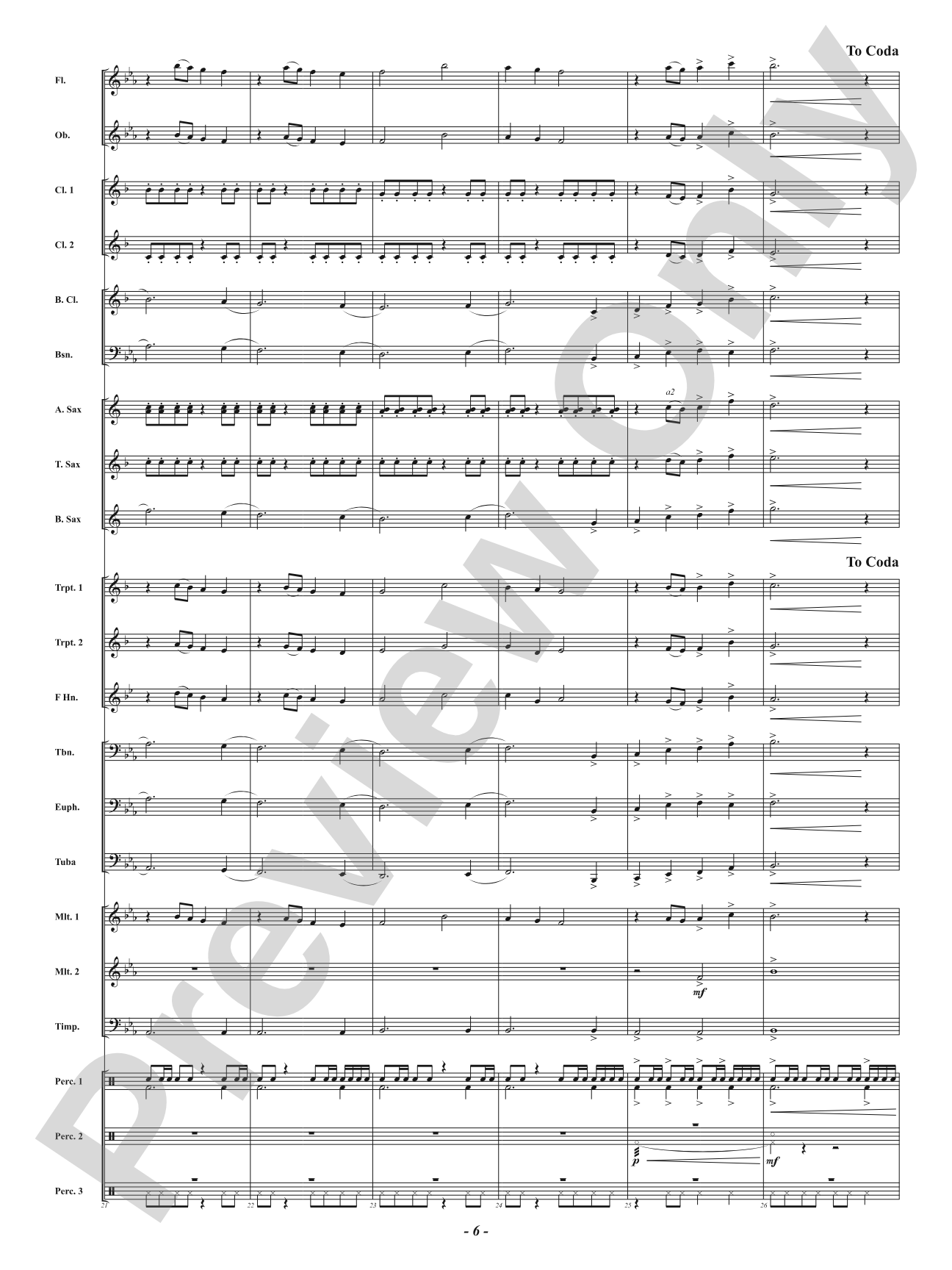 The Archer's Arrow: Concert Band Conductor Score & Parts