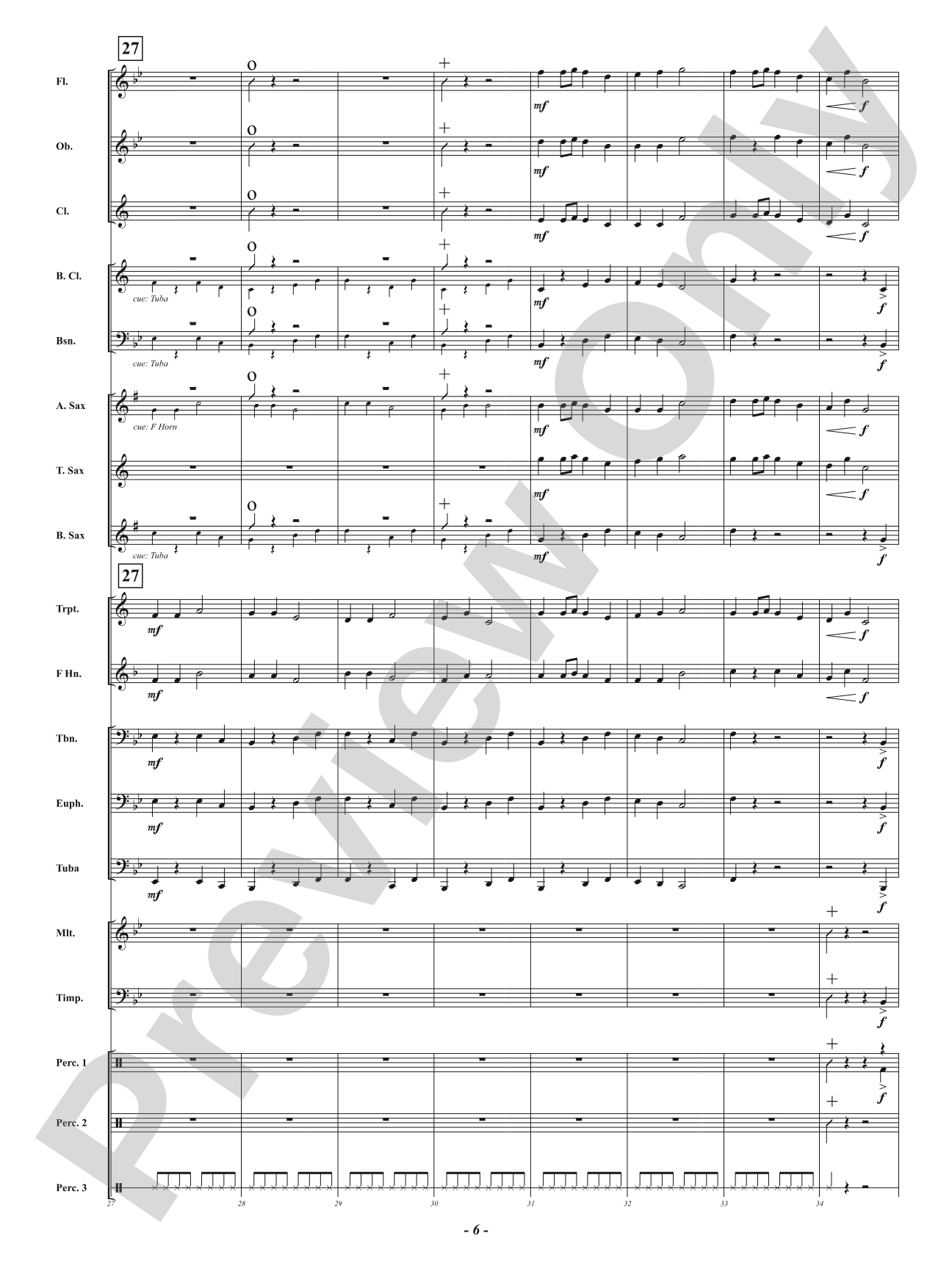 Christmas Spectacle: Score